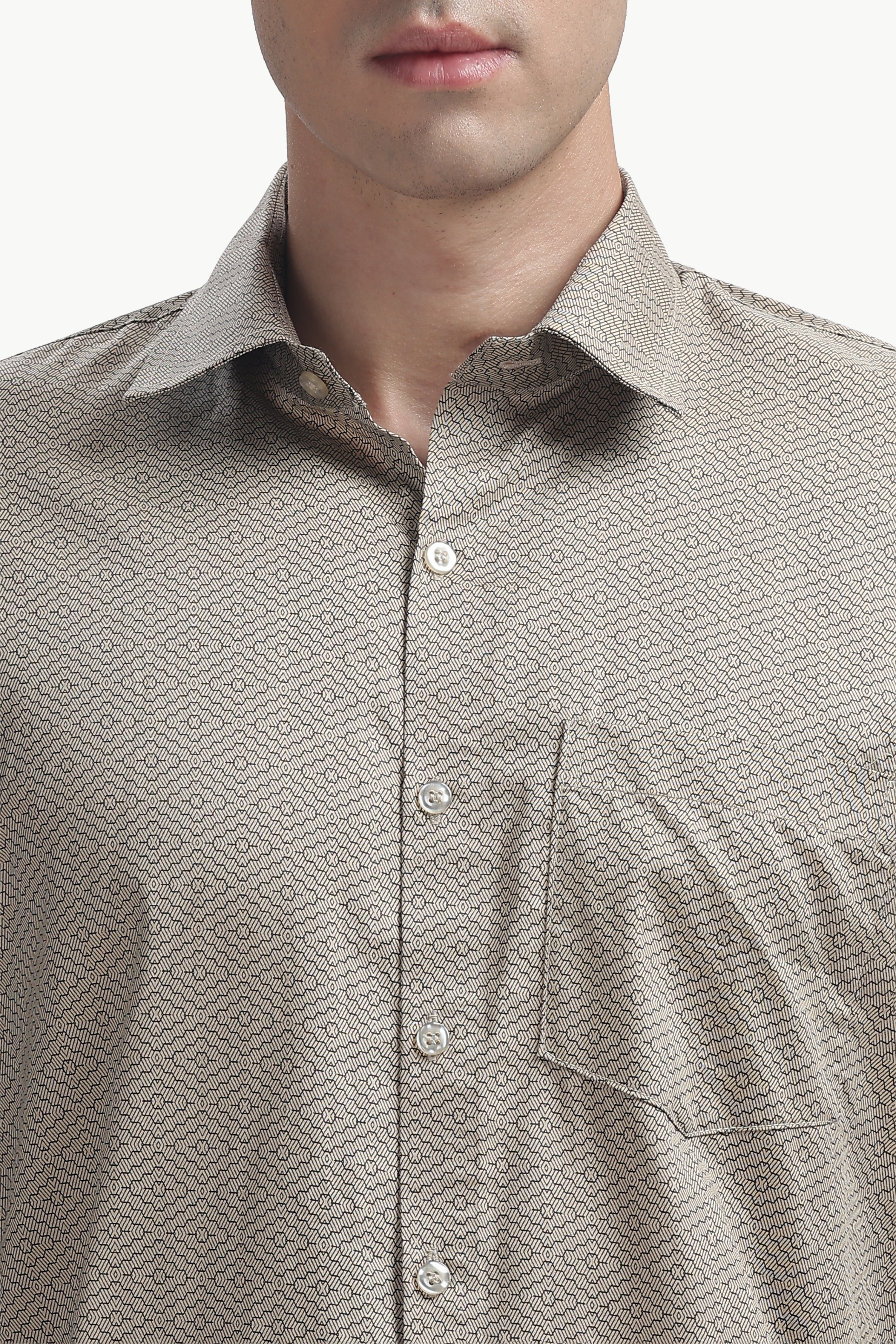 The Desert Geo Shirt