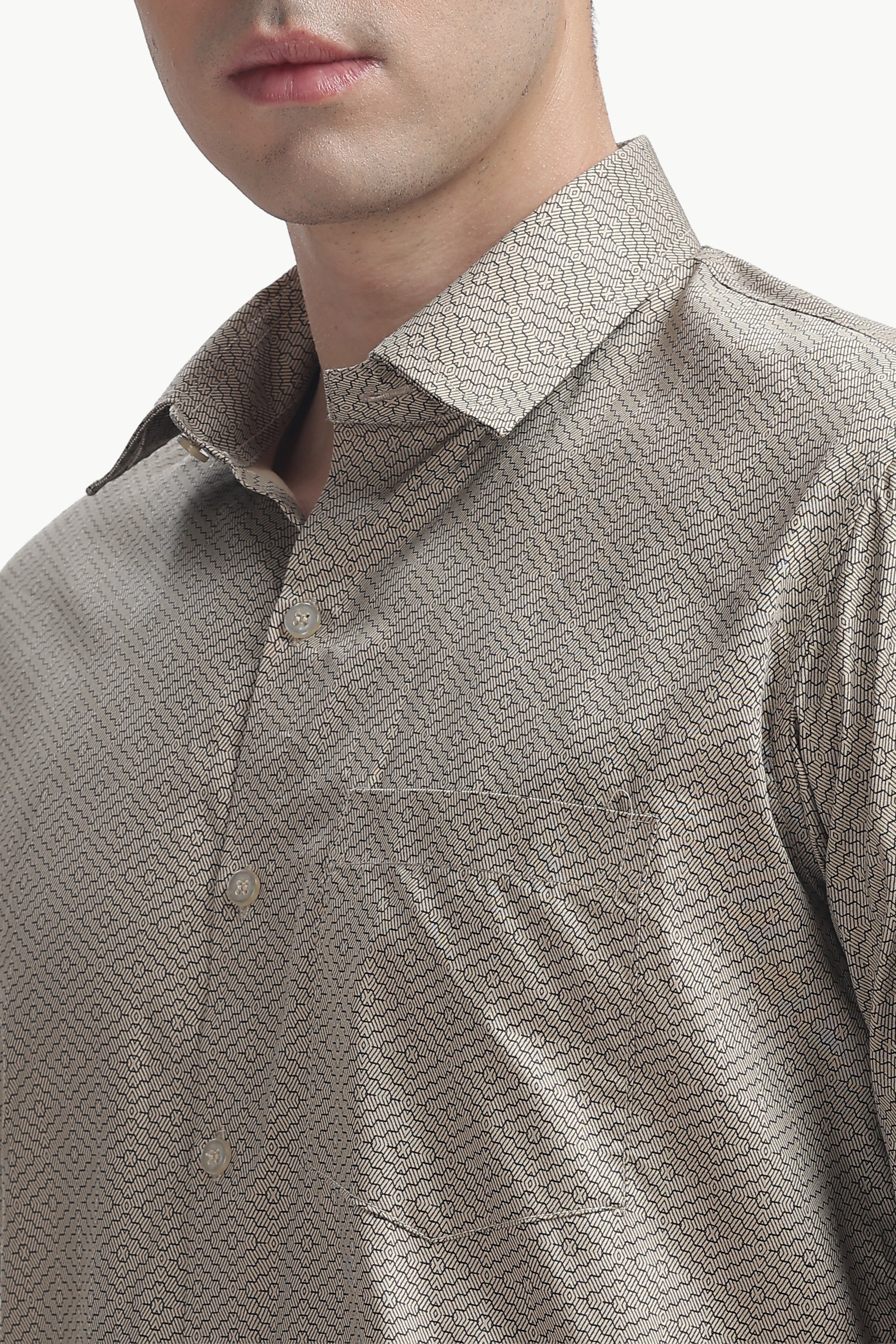 The Desert Geo Shirt