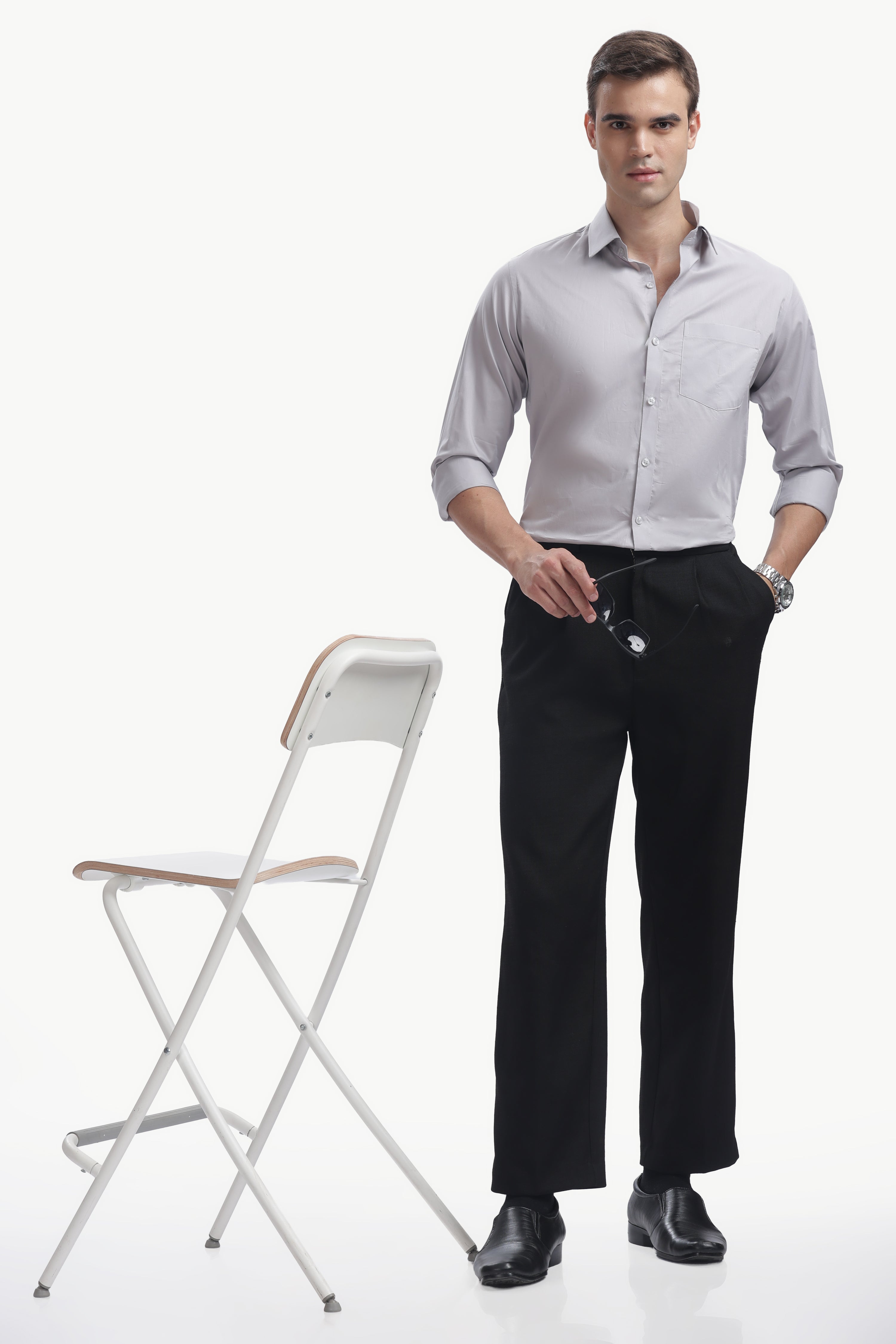 The Executive Grey Shirt