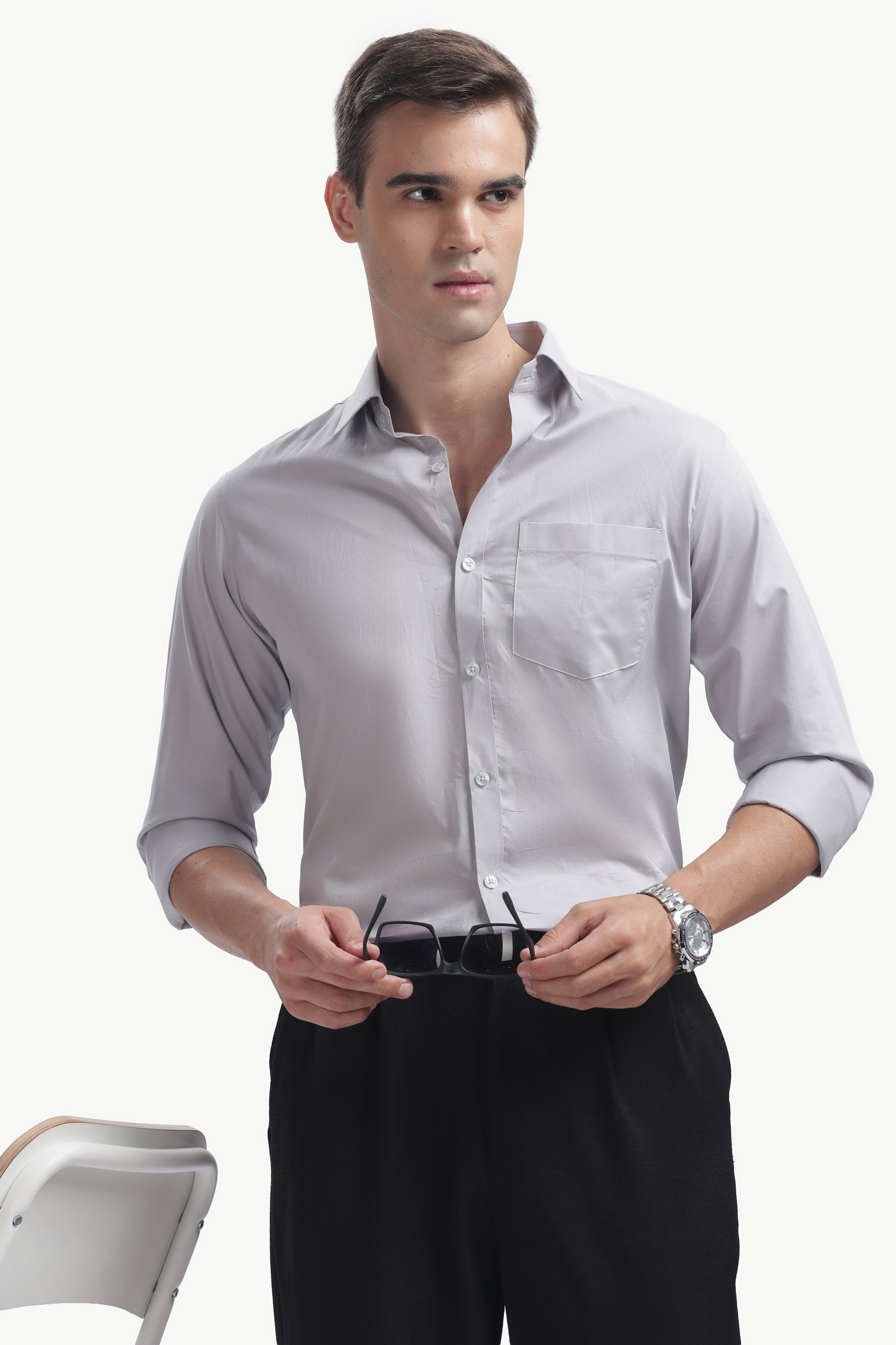 The Executive Grey Shirt