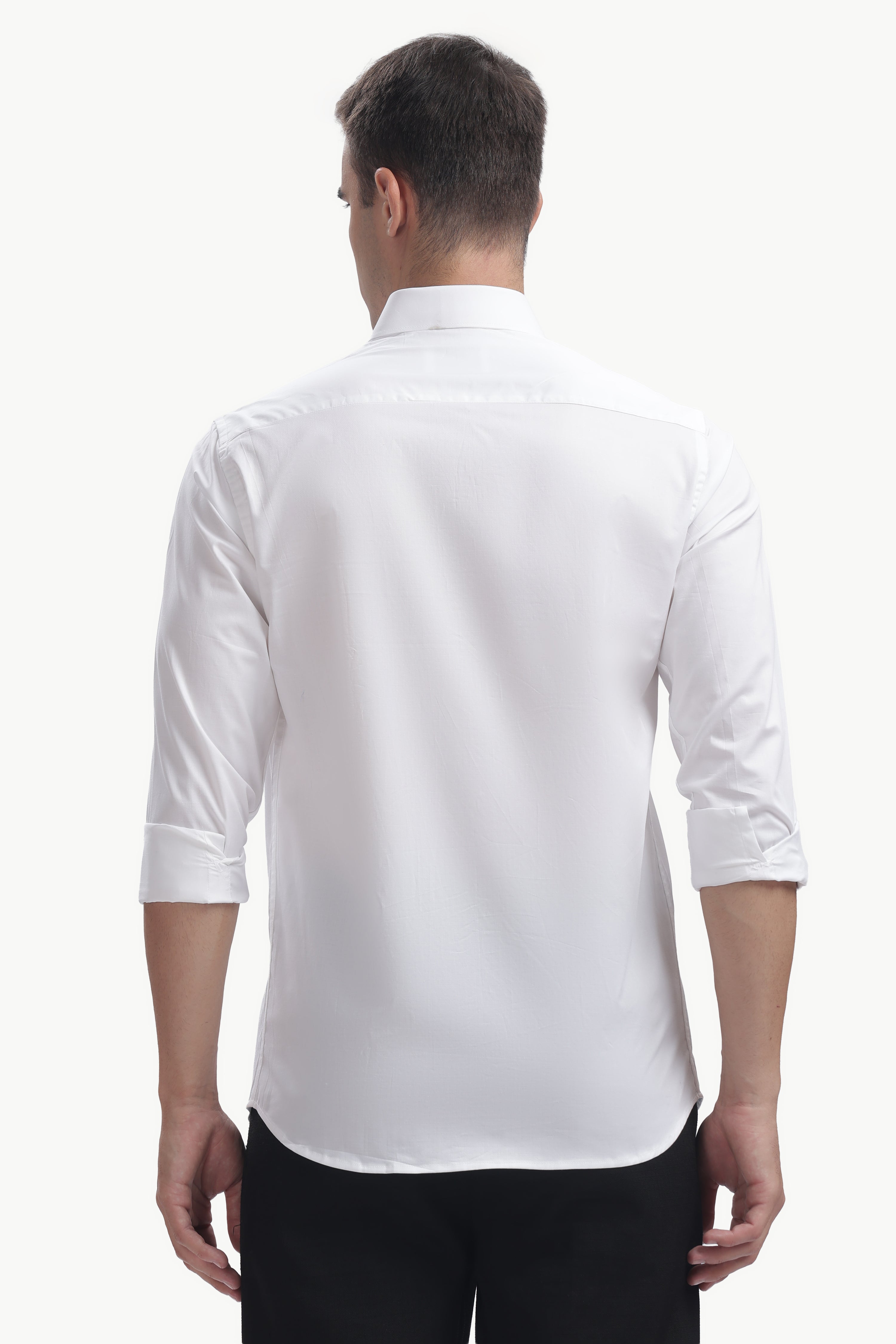 The White Essential Shirt