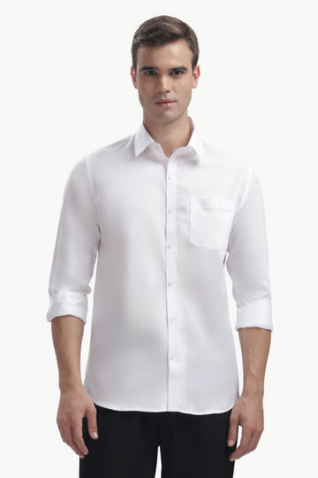 The White Essential Shirt