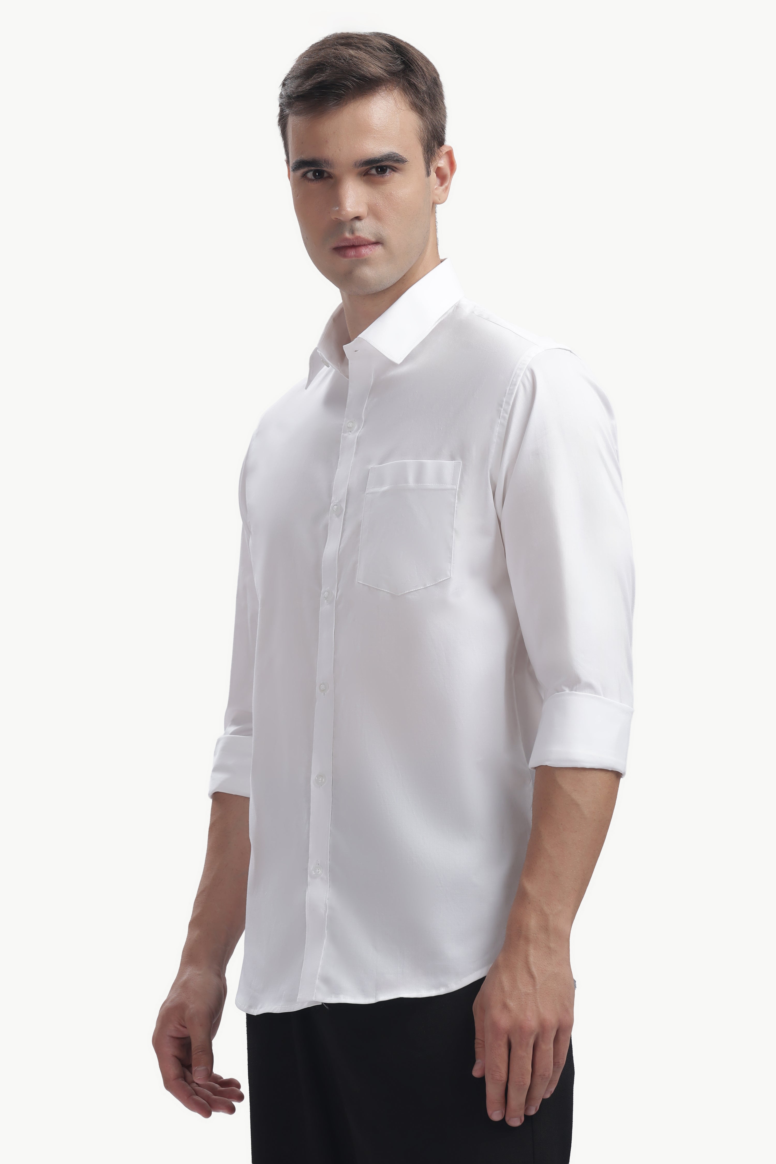 The White Essential Shirt