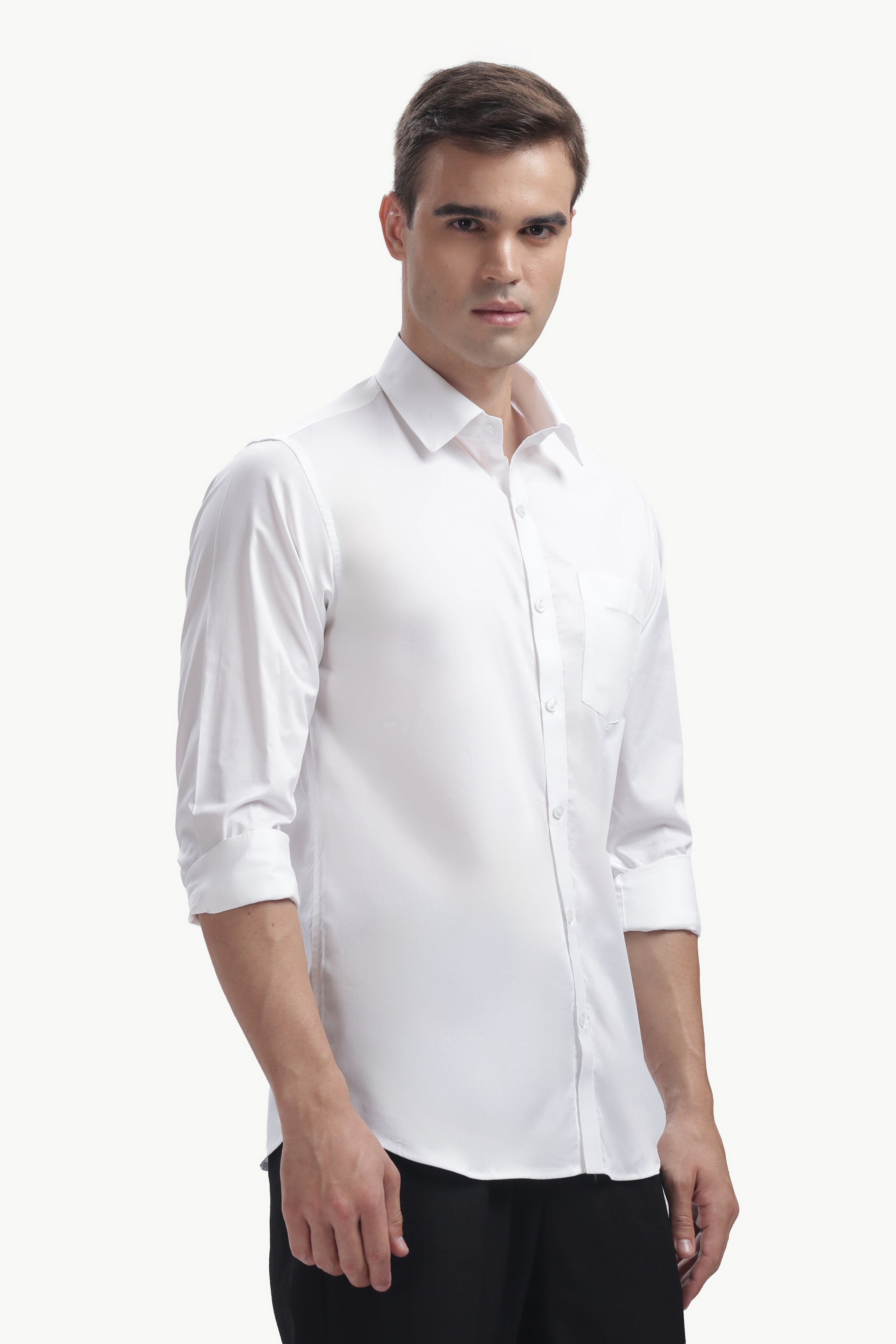 The White Essential Shirt