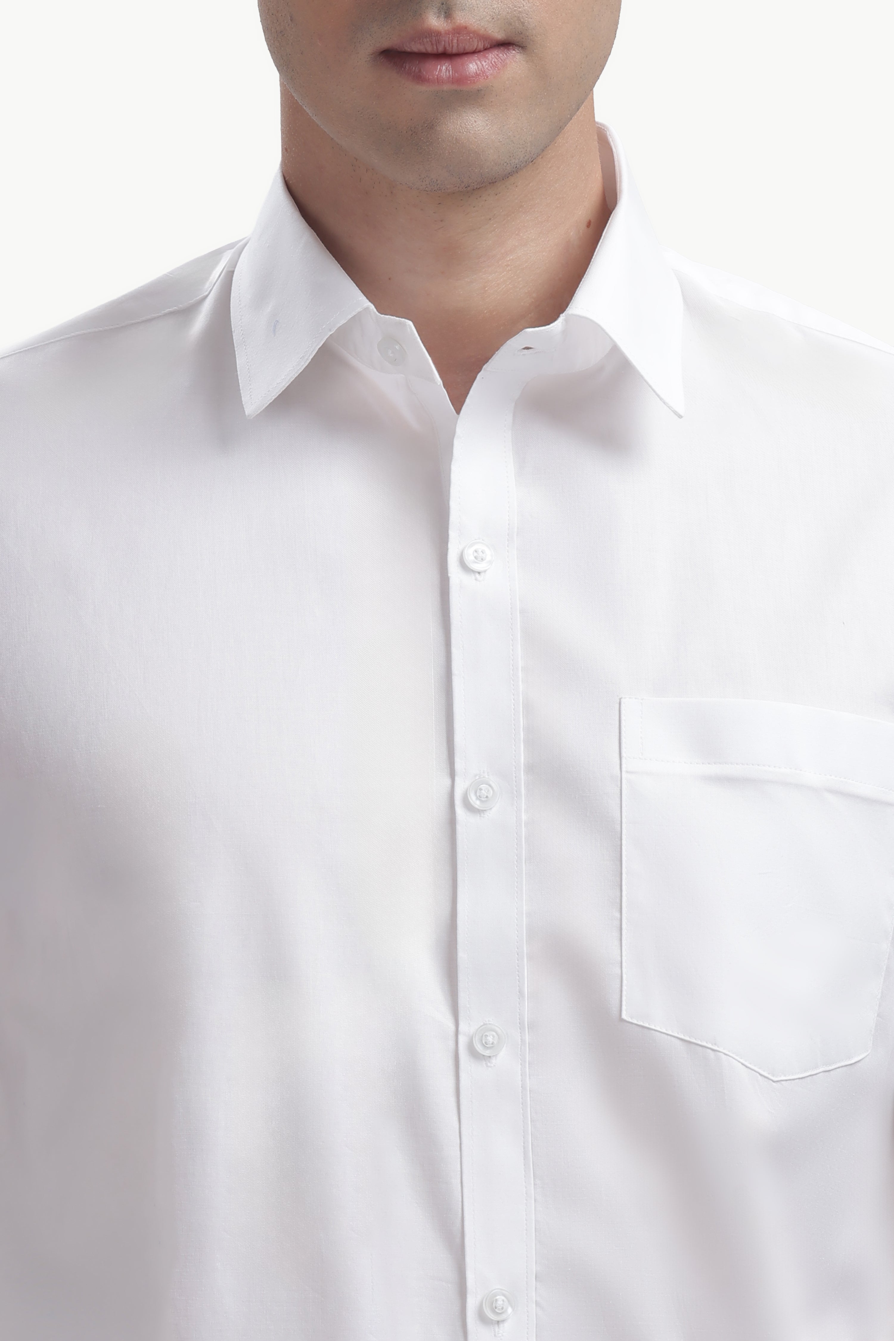 The White Essential Shirt