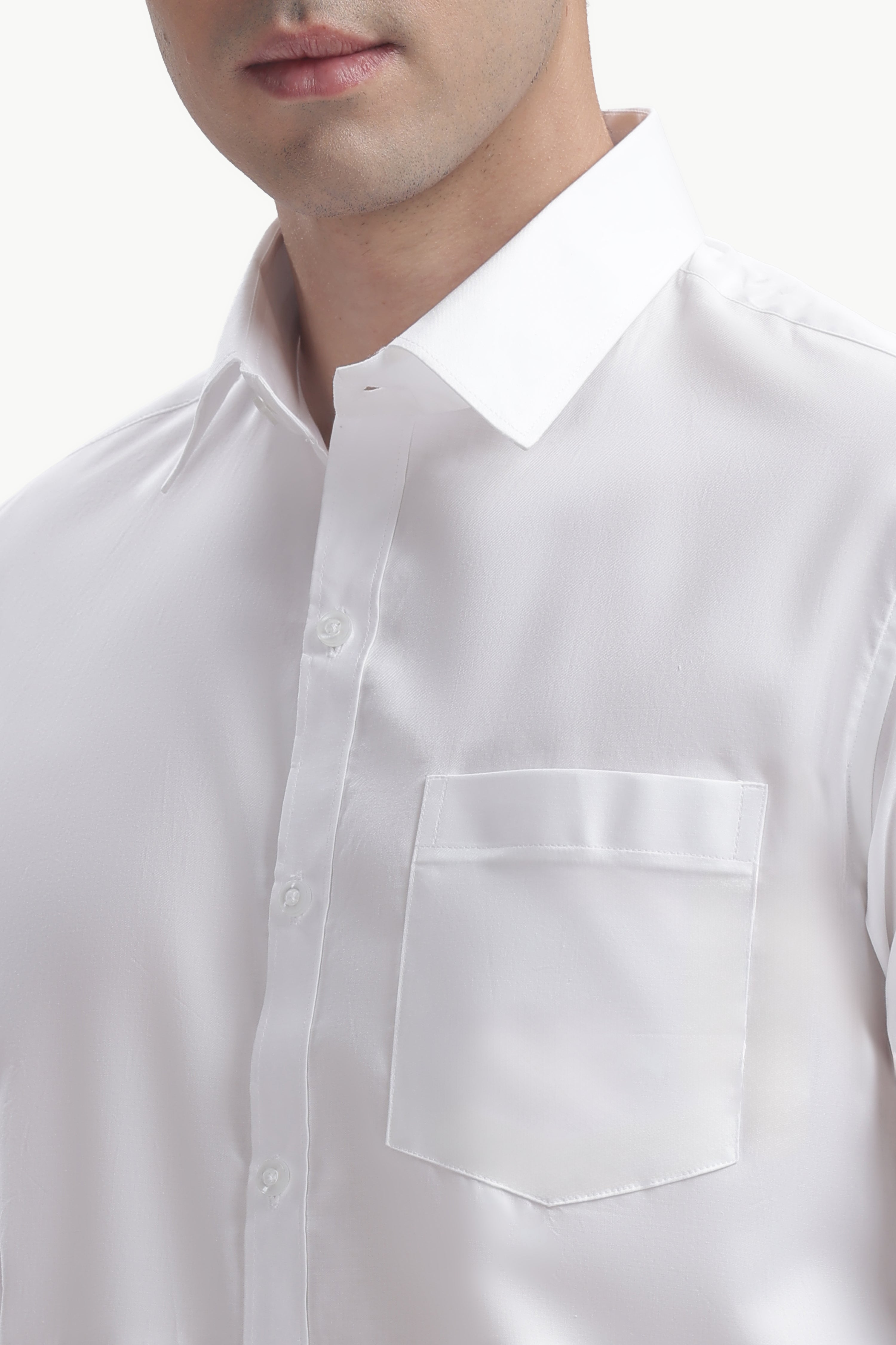 The White Essential Shirt