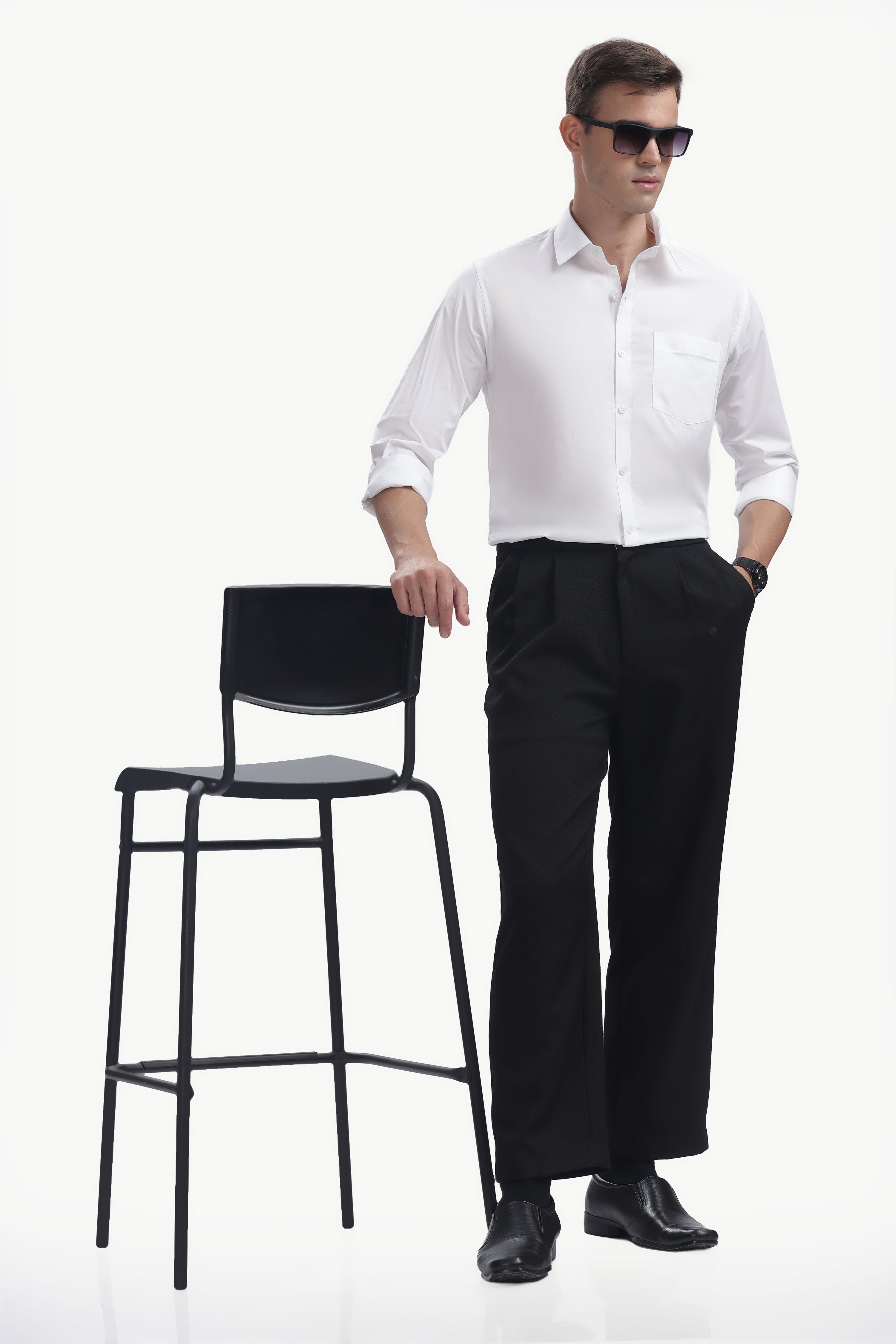 The White Essential Shirt