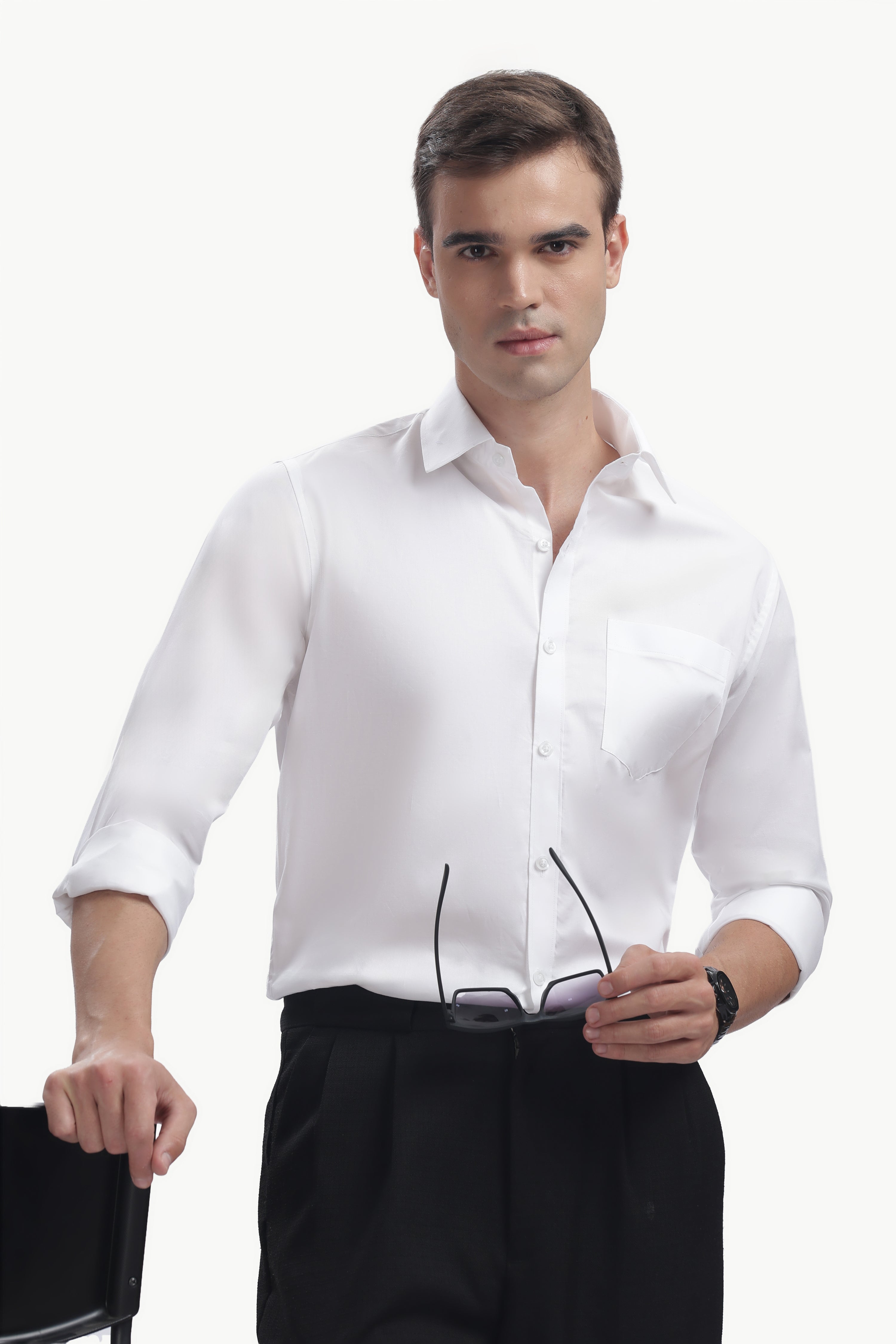 The White Essential Shirt