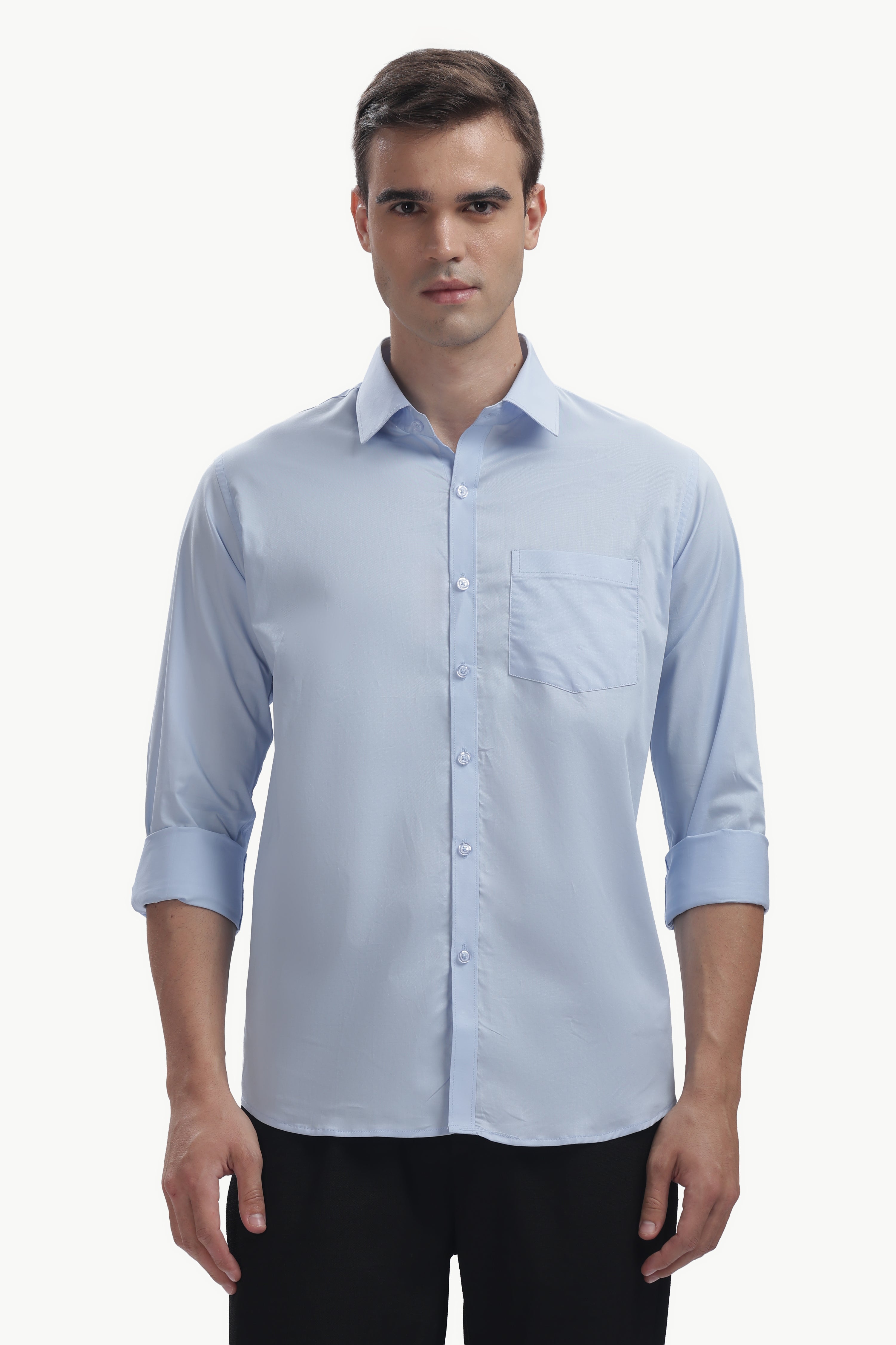 The Executive Blue Shirt