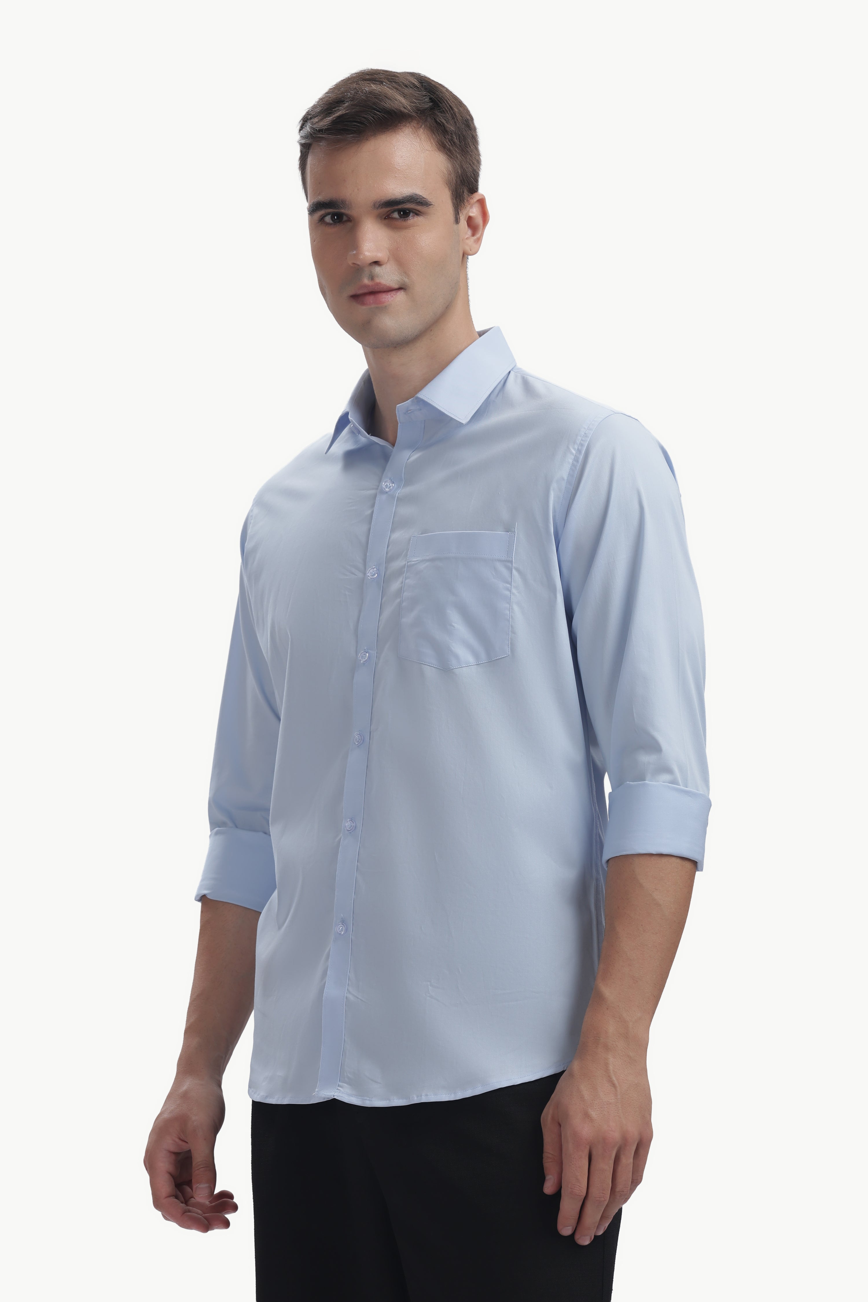 The Executive Blue Shirt