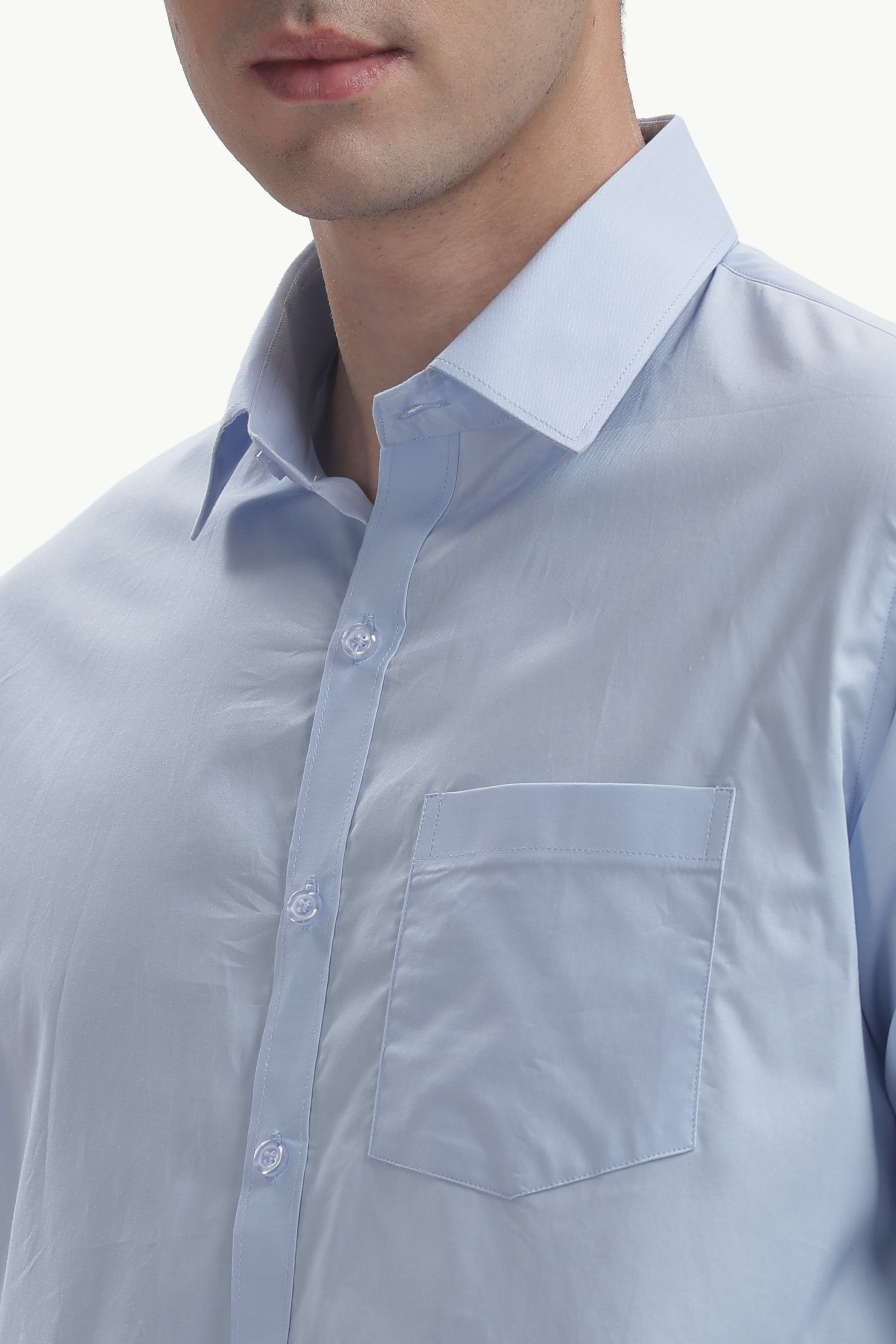 The Executive Blue Shirt