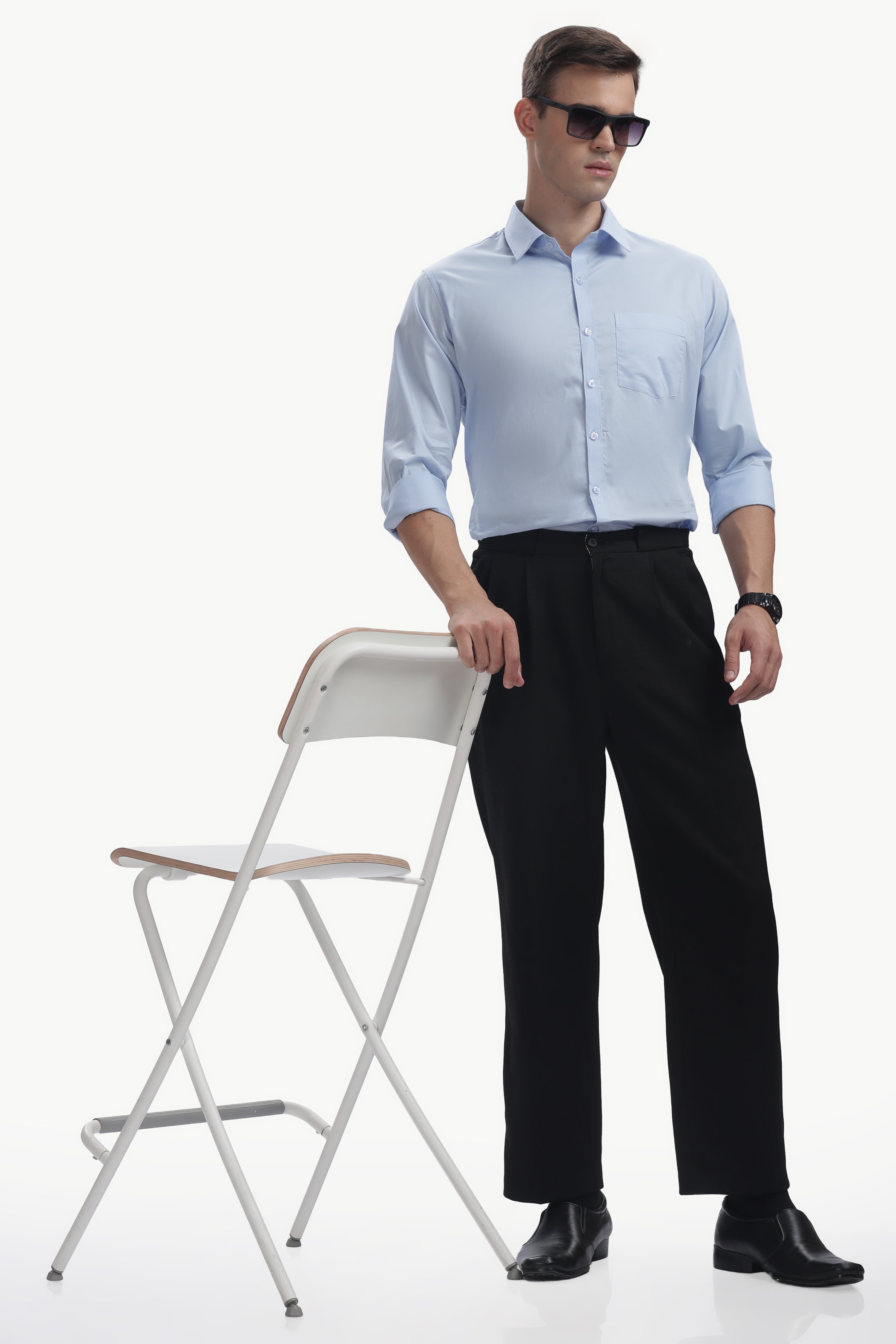 The Executive Blue Shirt