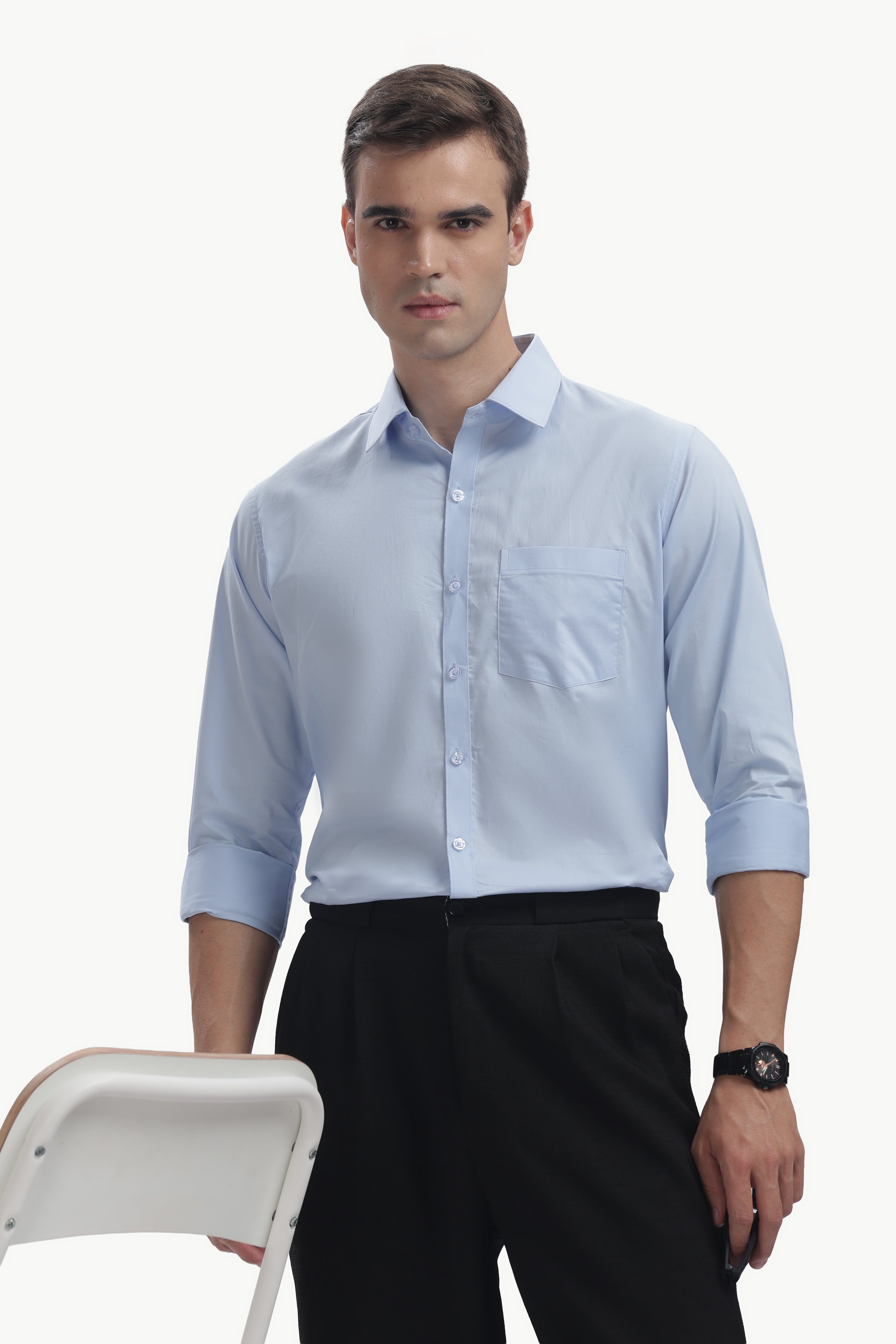 The Executive Blue Shirt