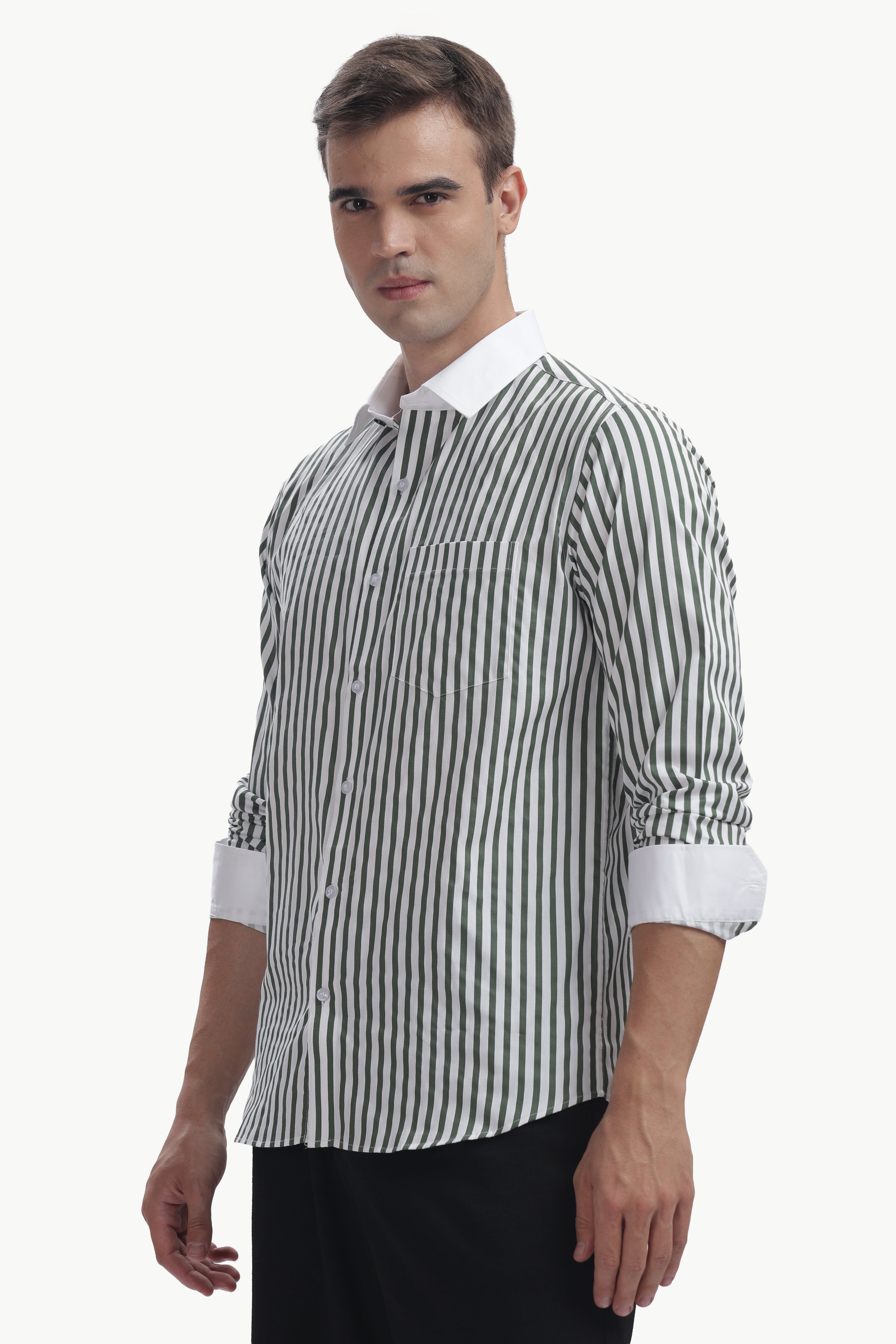 Green Line White Collar