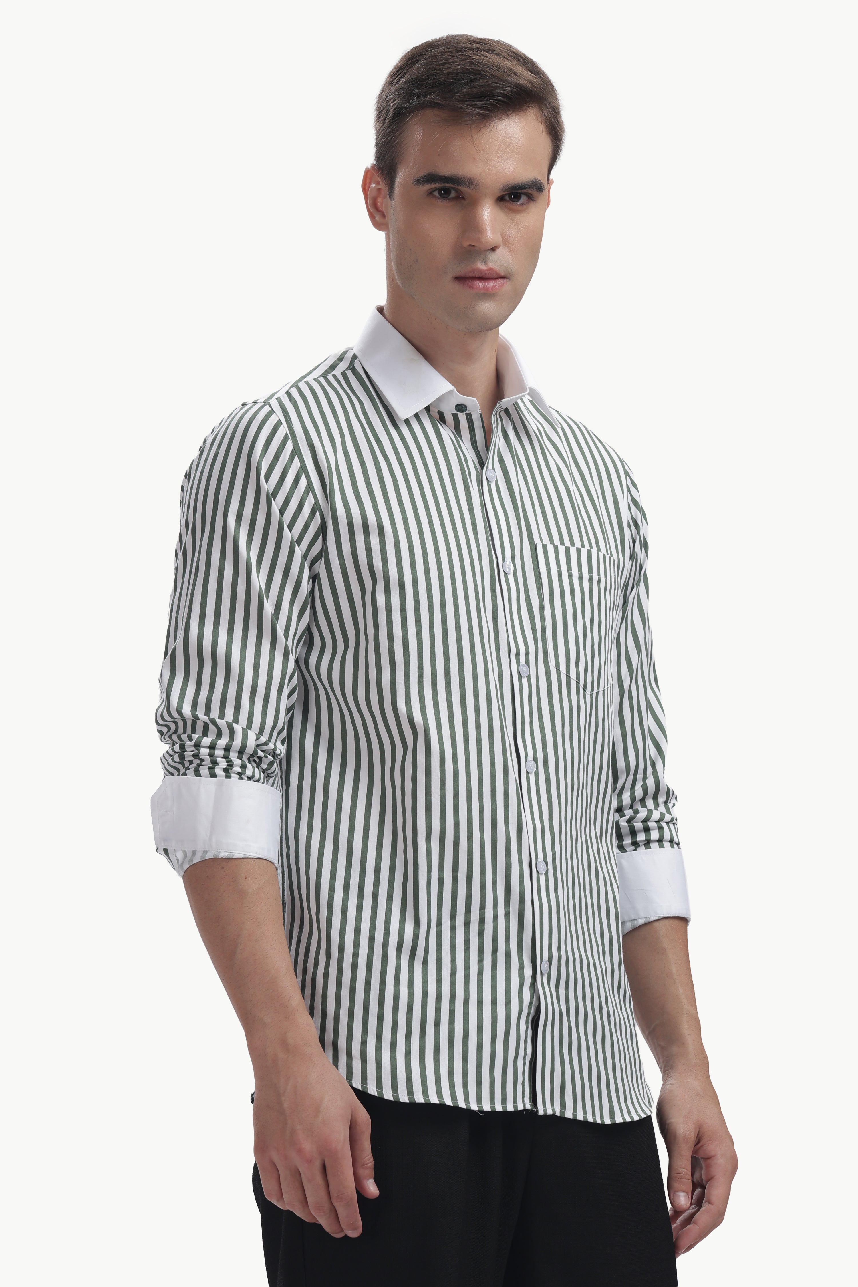 Green Line White Collar