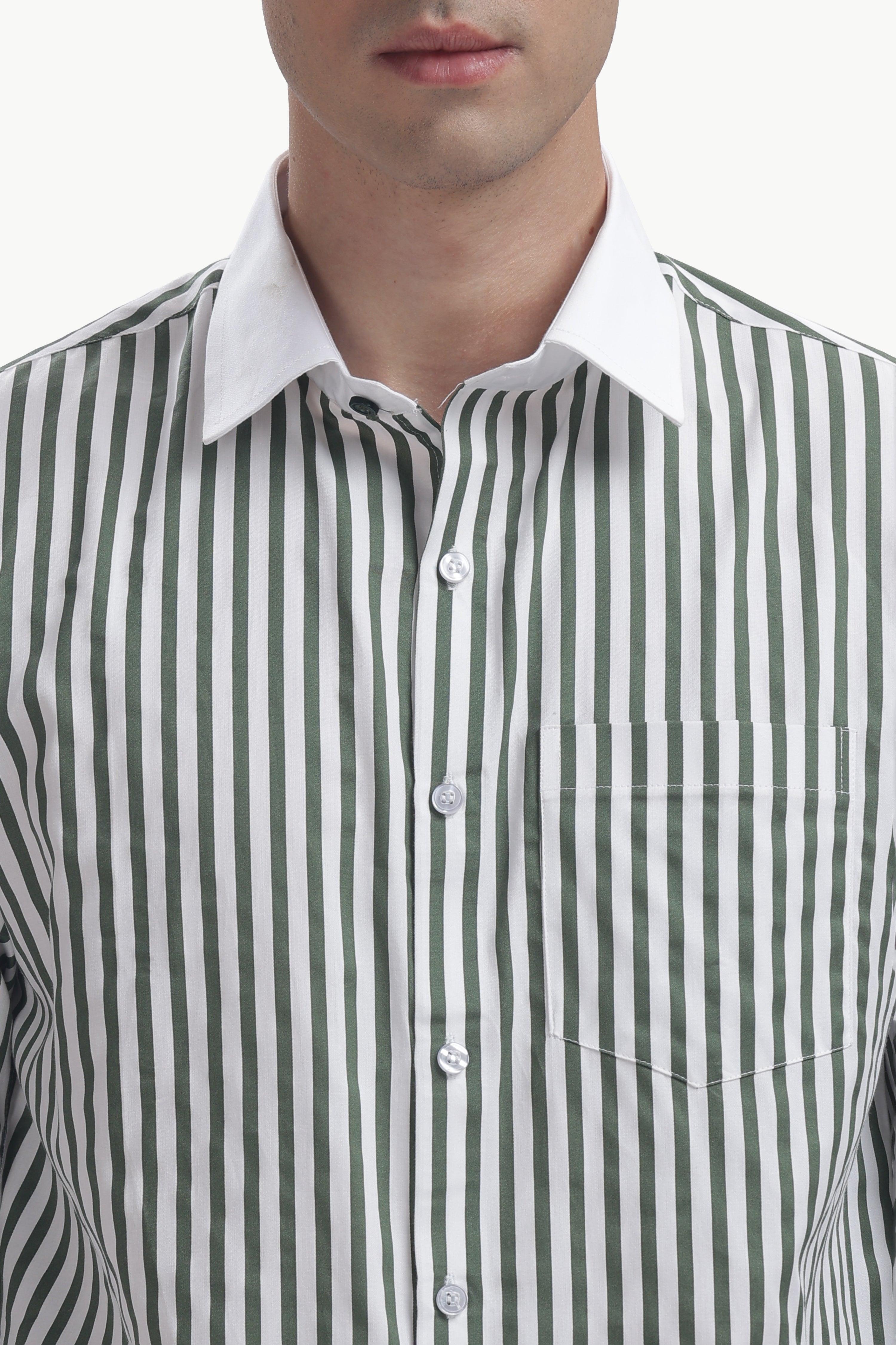 Green Line White Collar
