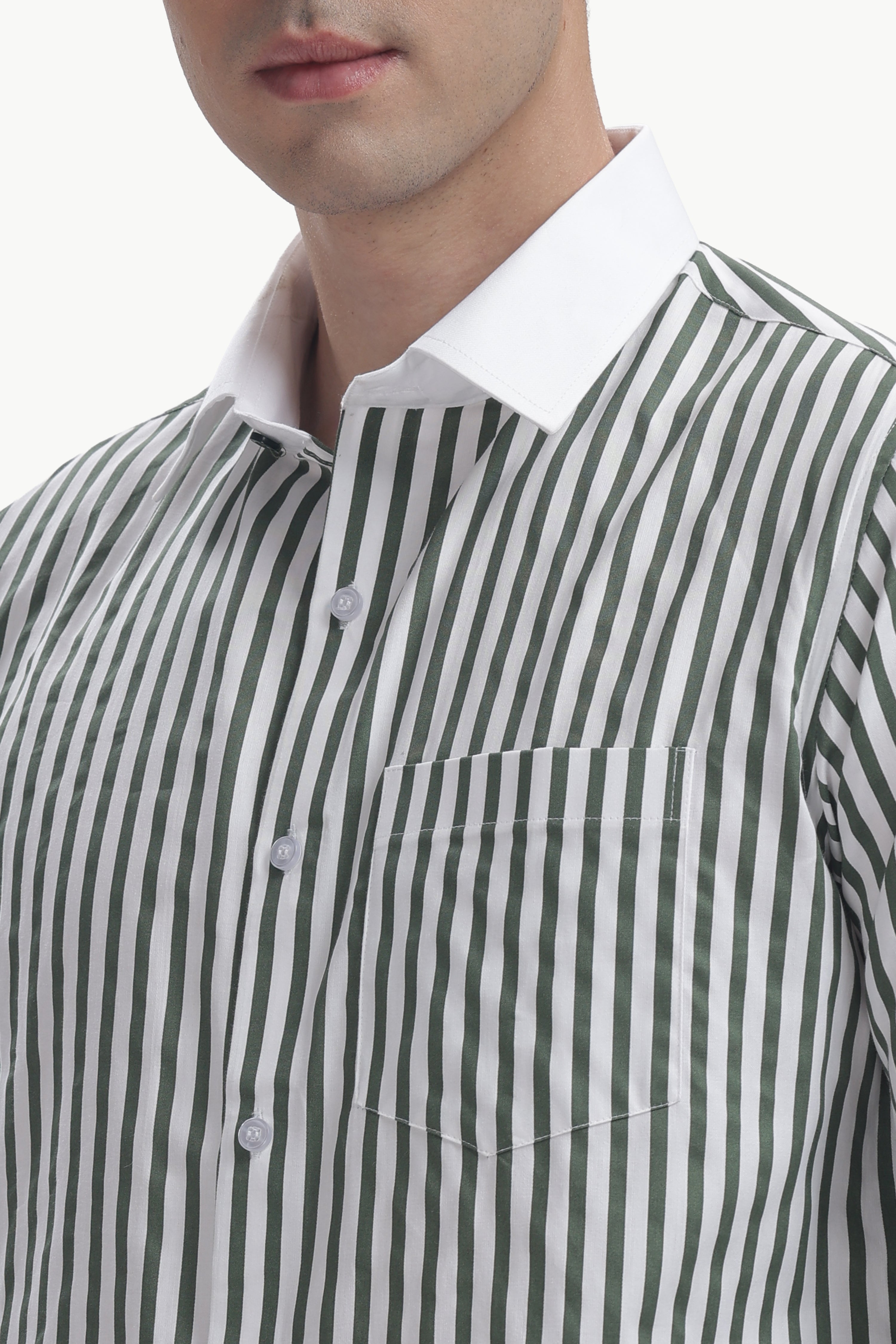 Green Line White Collar