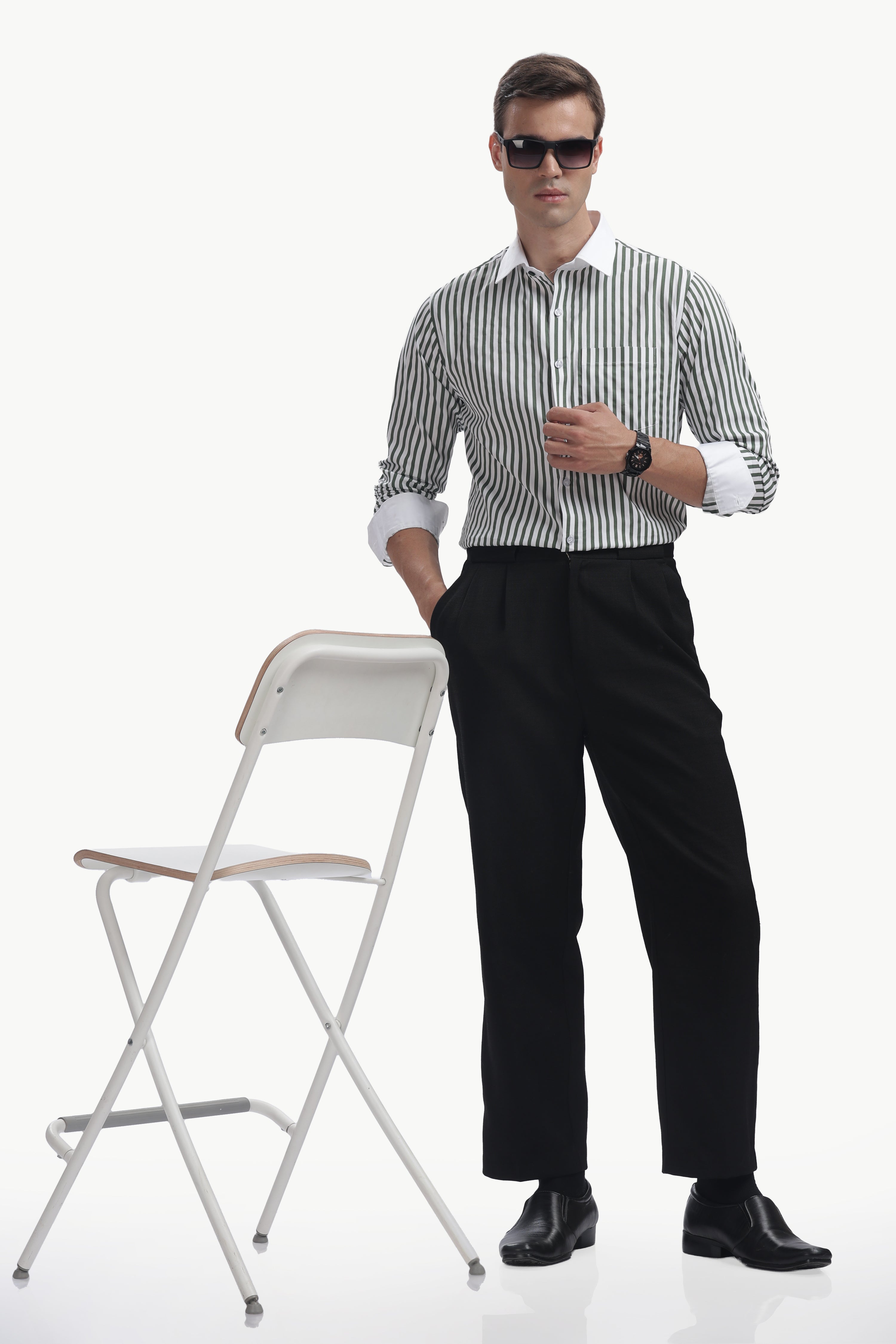 Green Line White Collar