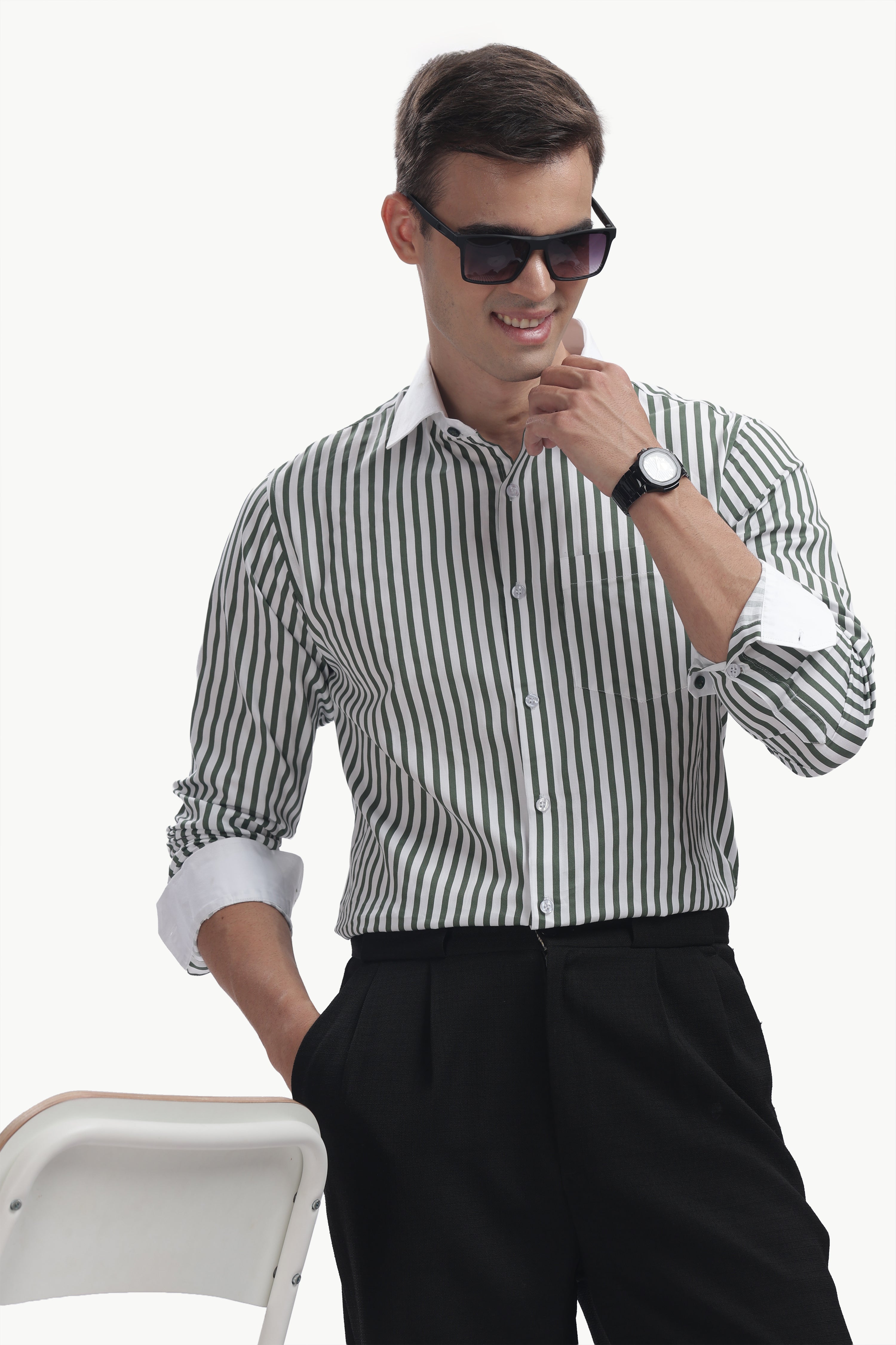 Green Line White Collar