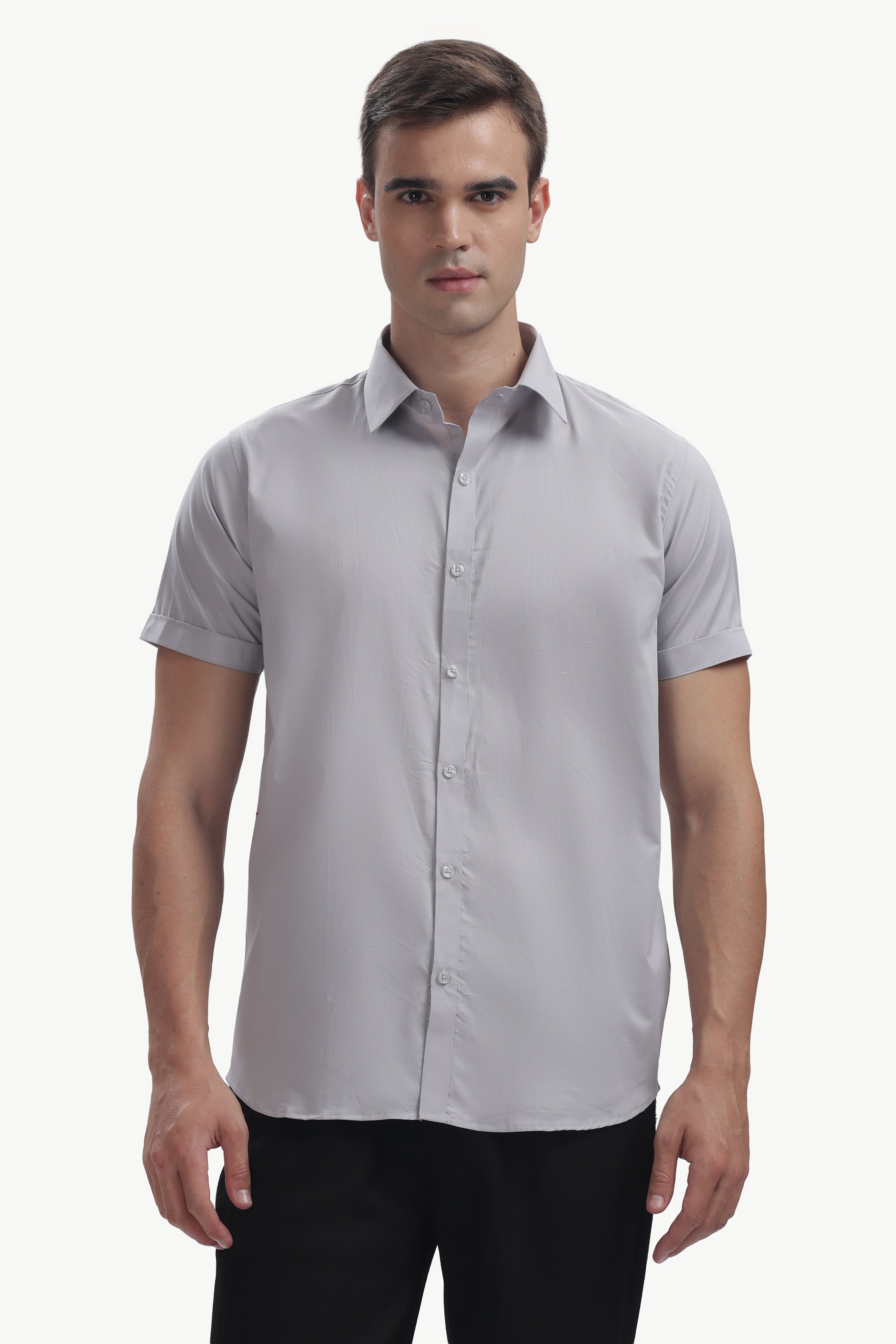 The Stone grey Summer Shirt