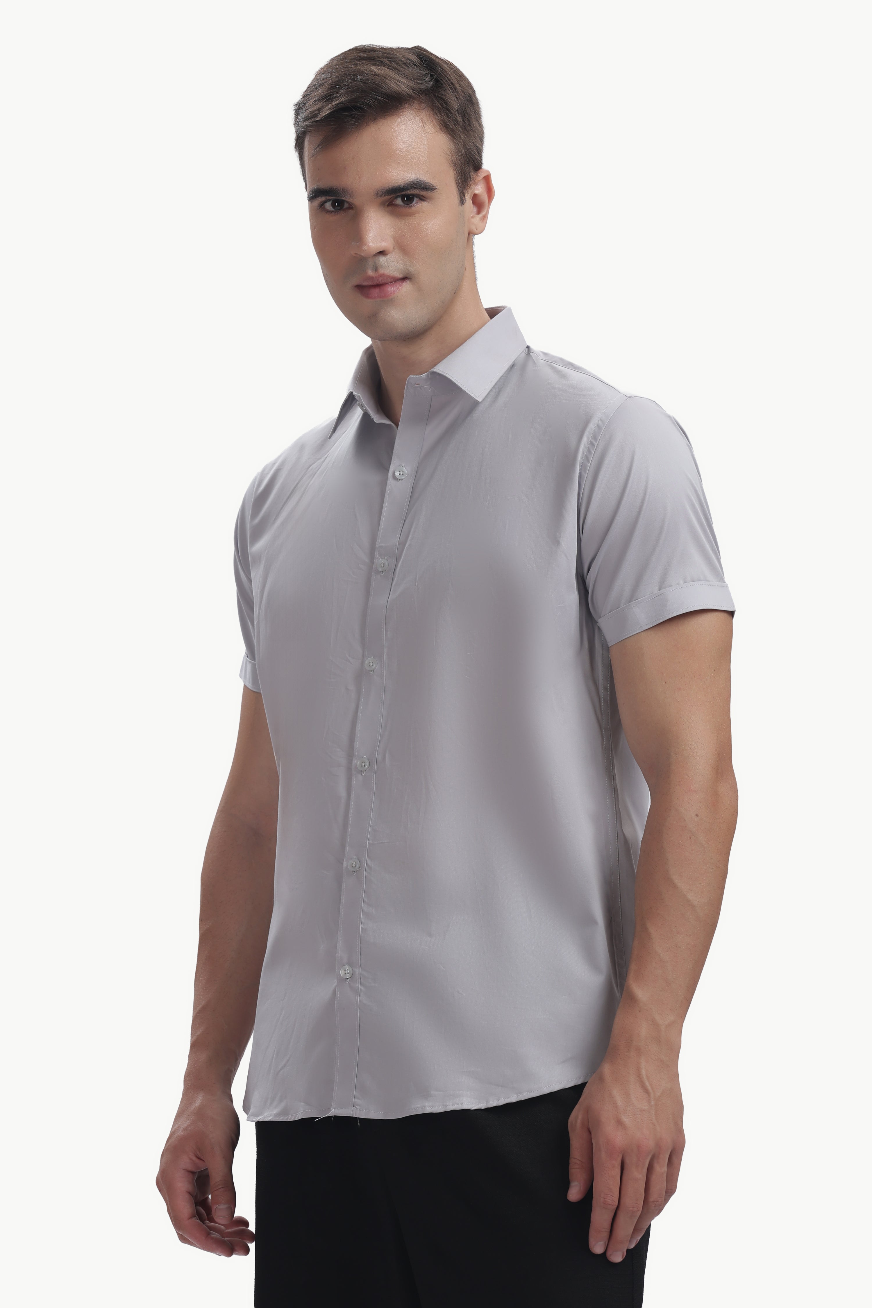 The Stone grey Summer Shirt