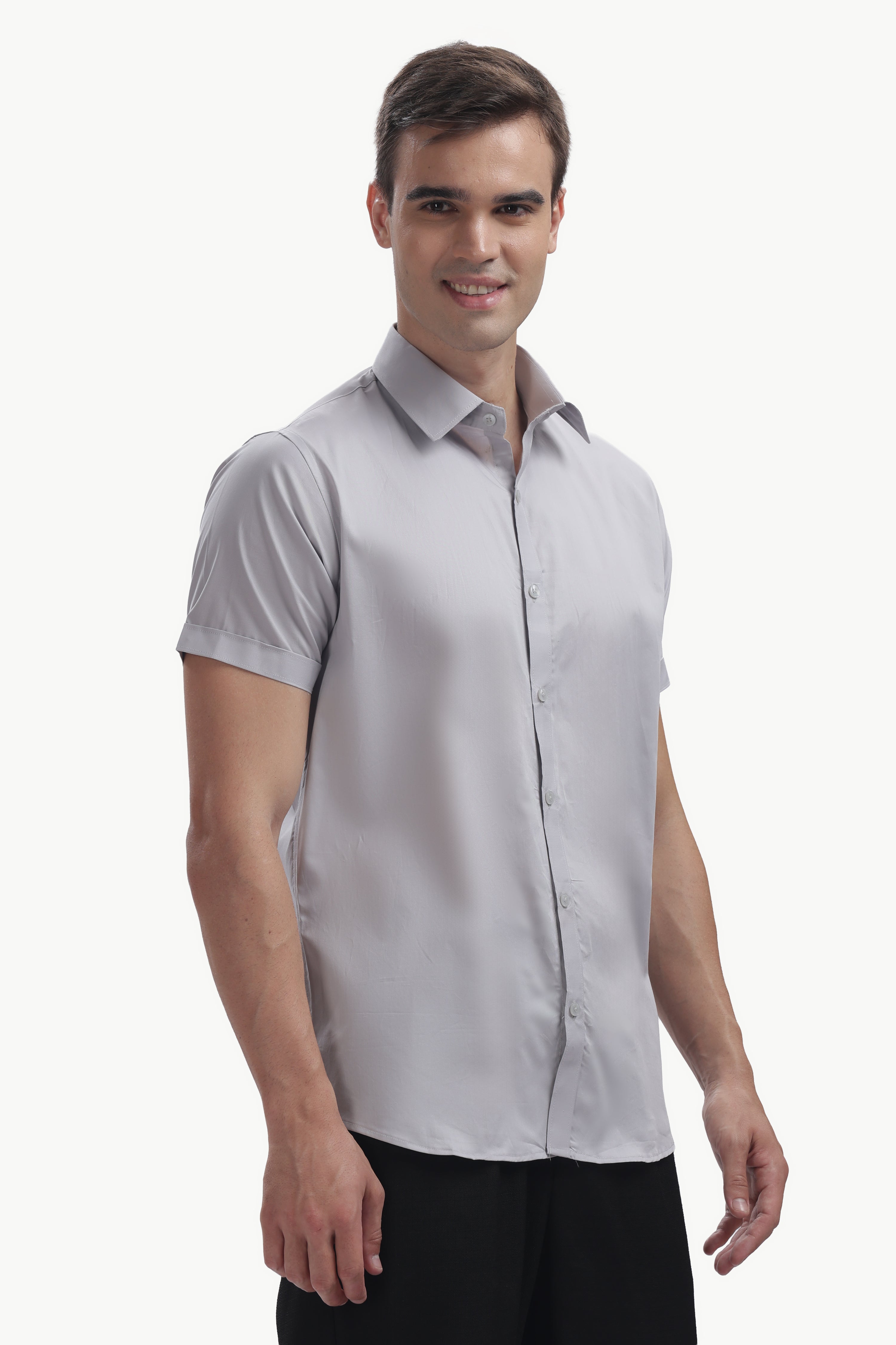 The Stone grey Summer Shirt