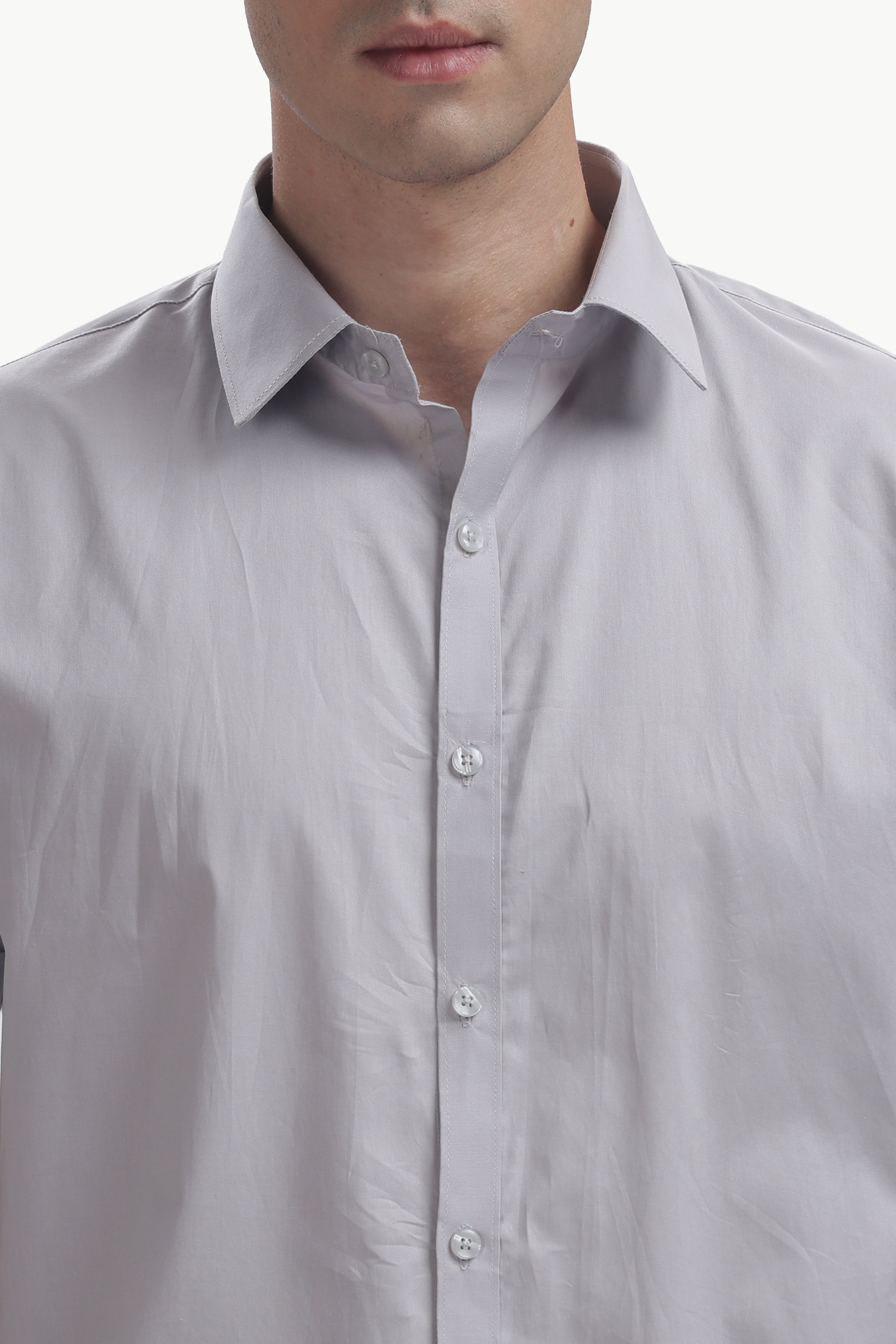 The Stone grey Summer Shirt
