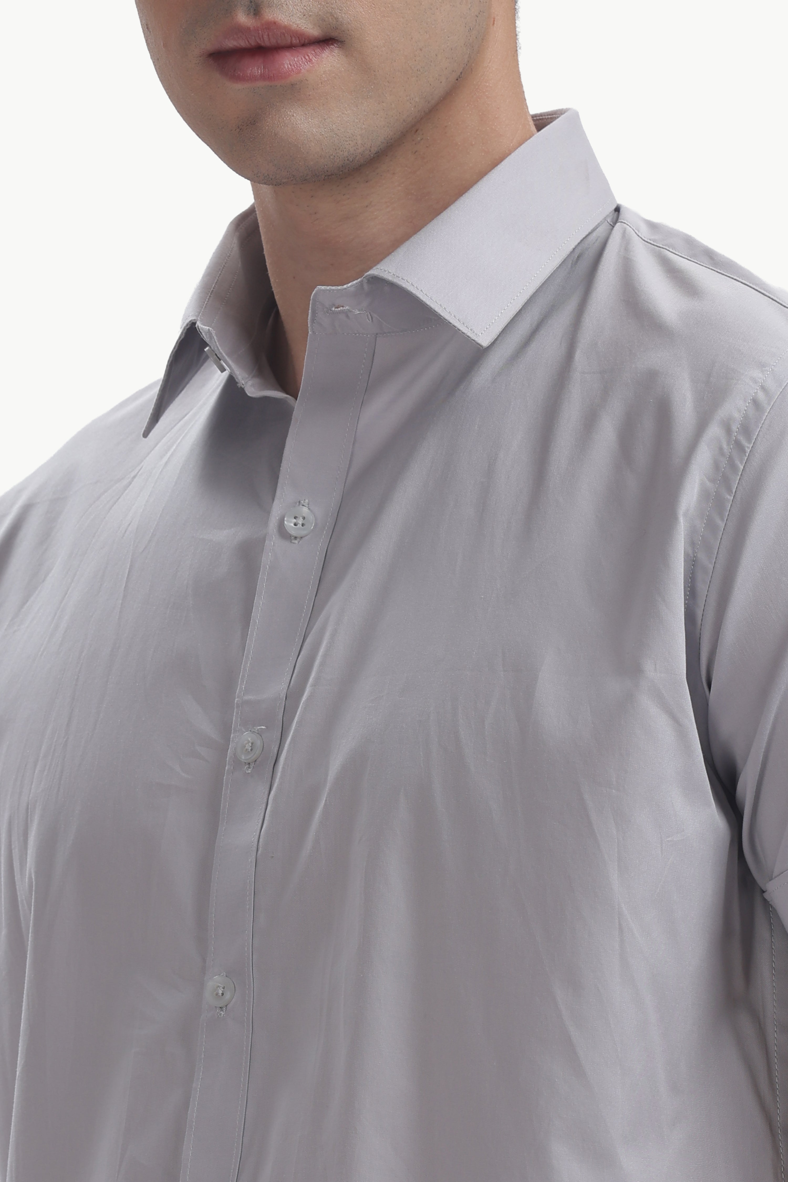 The Stone grey Summer Shirt