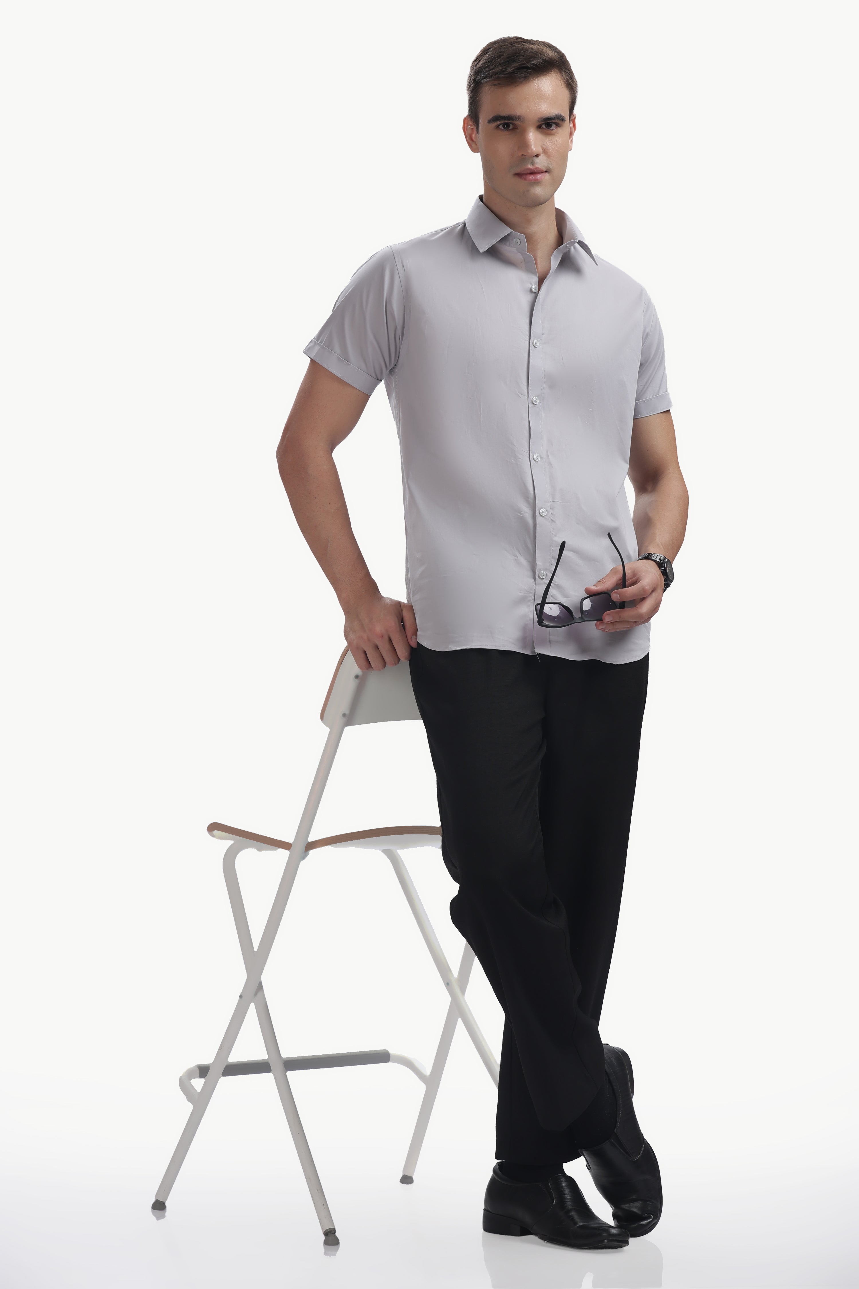 The Stone grey Summer Shirt