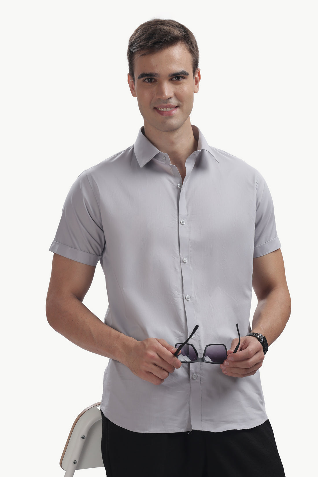 The Stone grey Summer Shirt