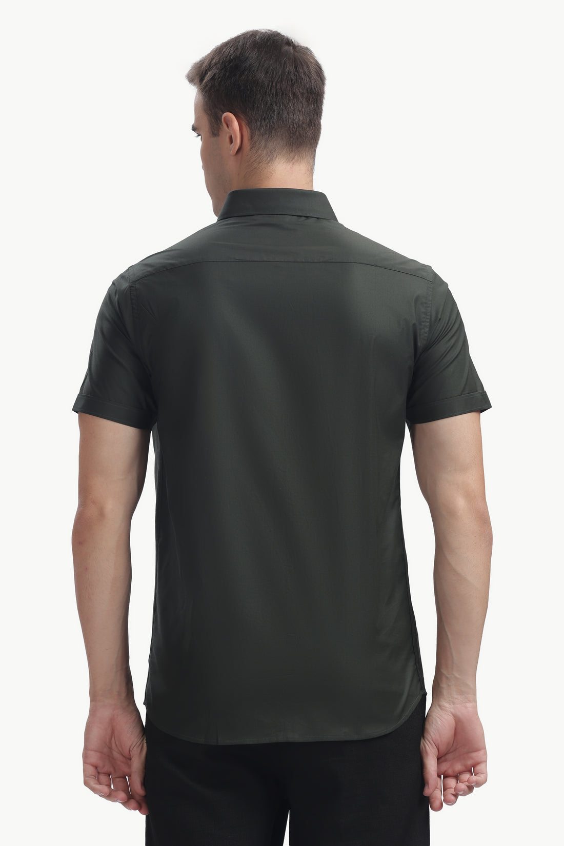 The Forest Green Summer Shirt