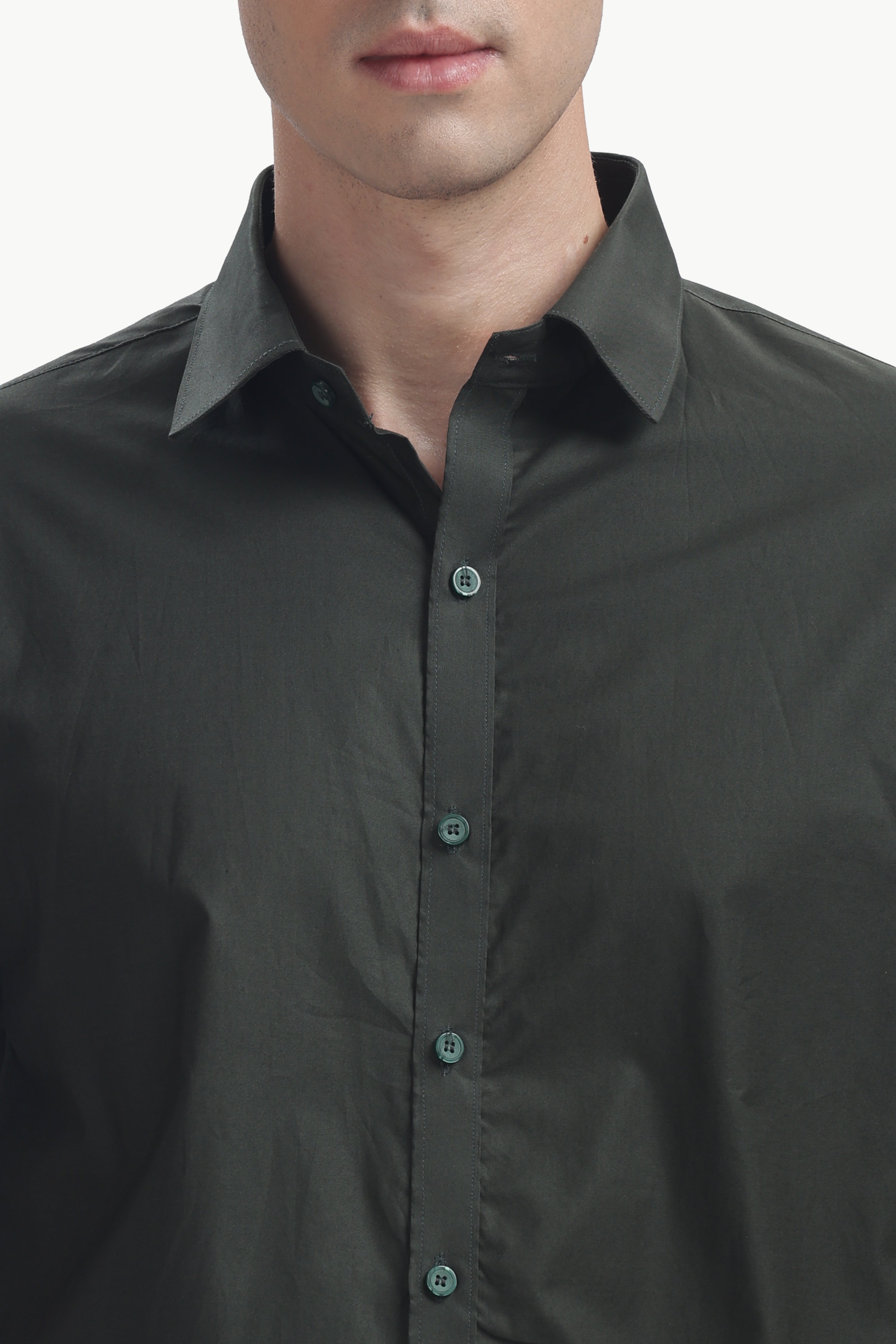 The Forest Green Summer Shirt