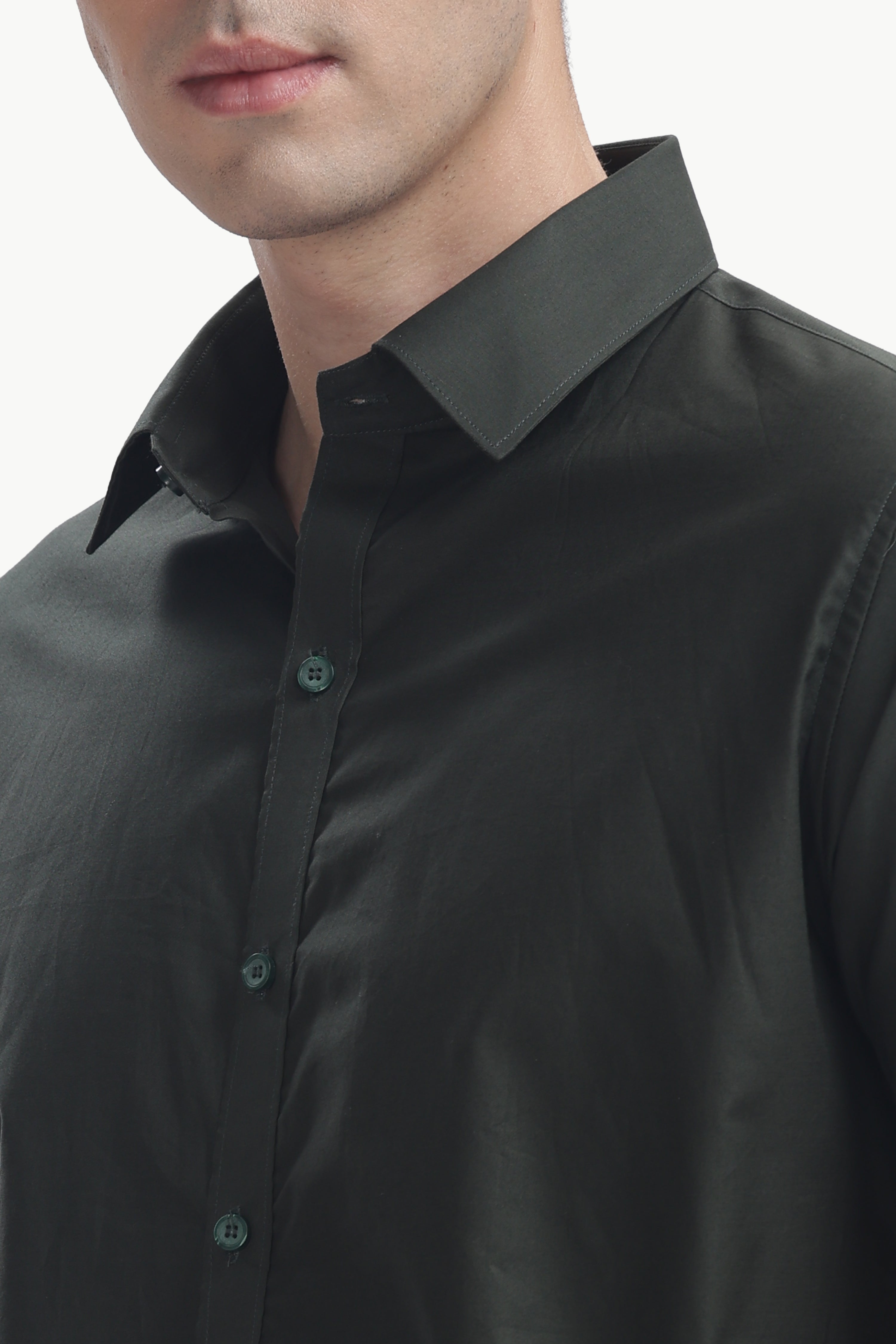 The Forest Green Summer Shirt