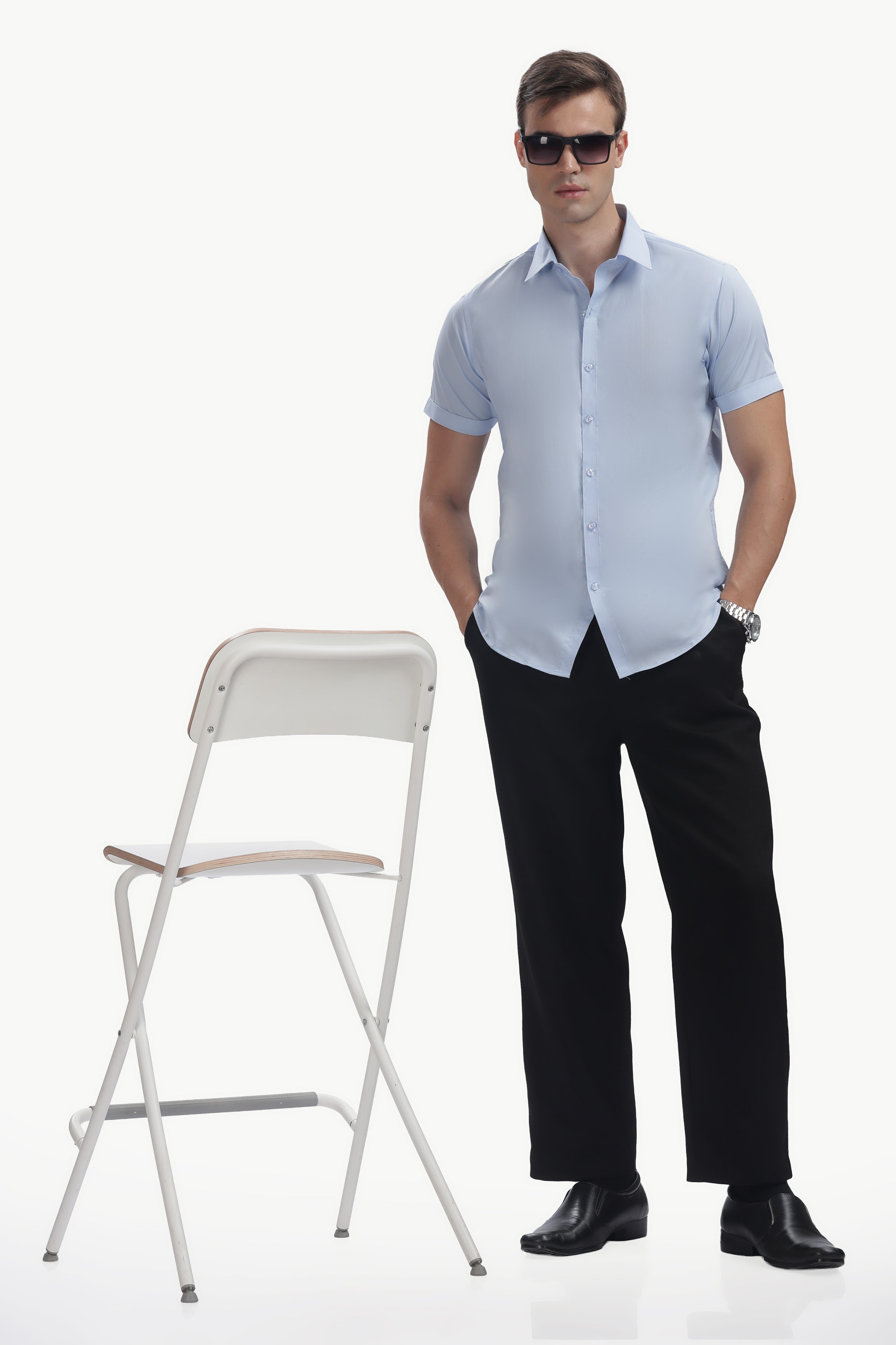 The Executive Sky Summer Shirt.