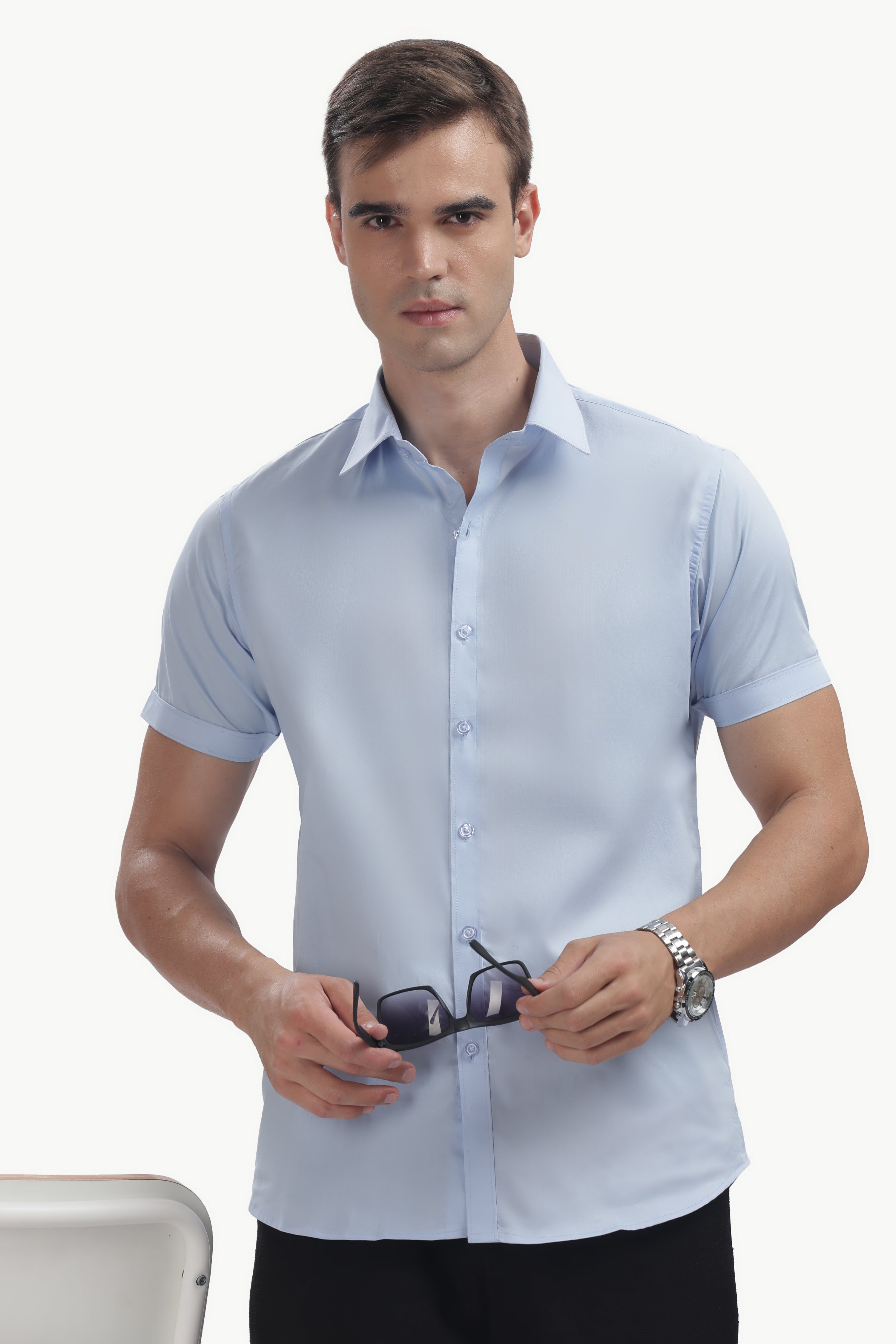 The Executive Sky Summer Shirt.