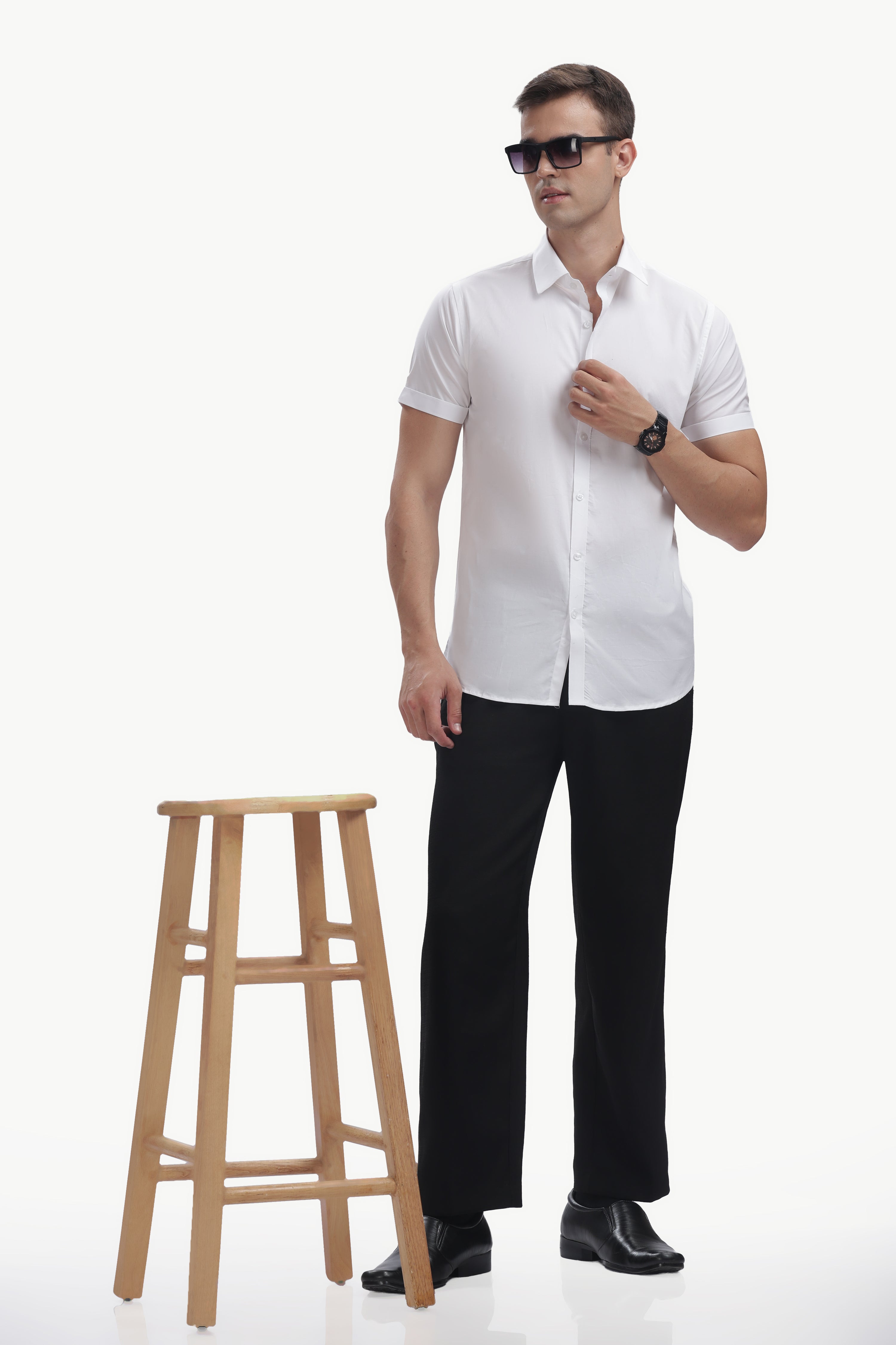 The oxford White Resort Shirt