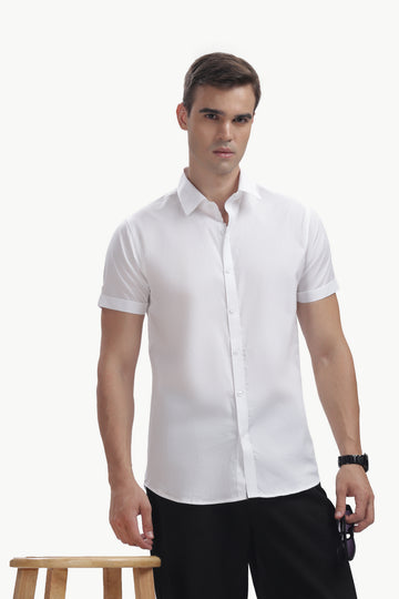 The oxford White Resort Shirt