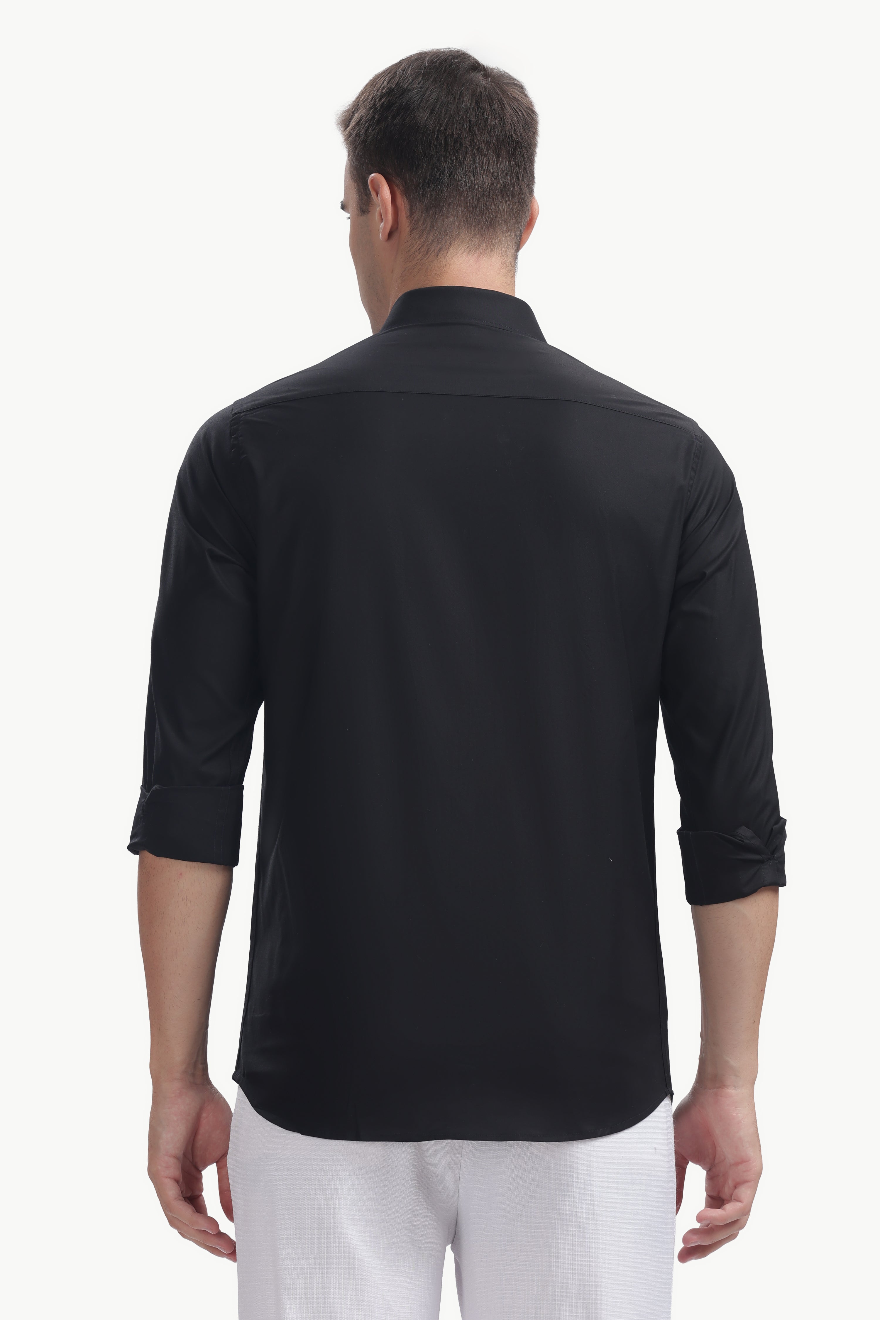 The Dark Black Essential Shirt