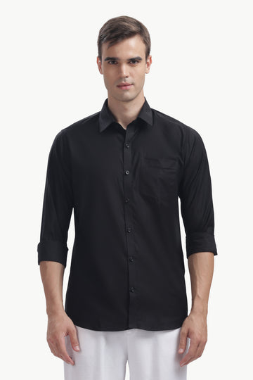 The Dark Black Essential Shirt