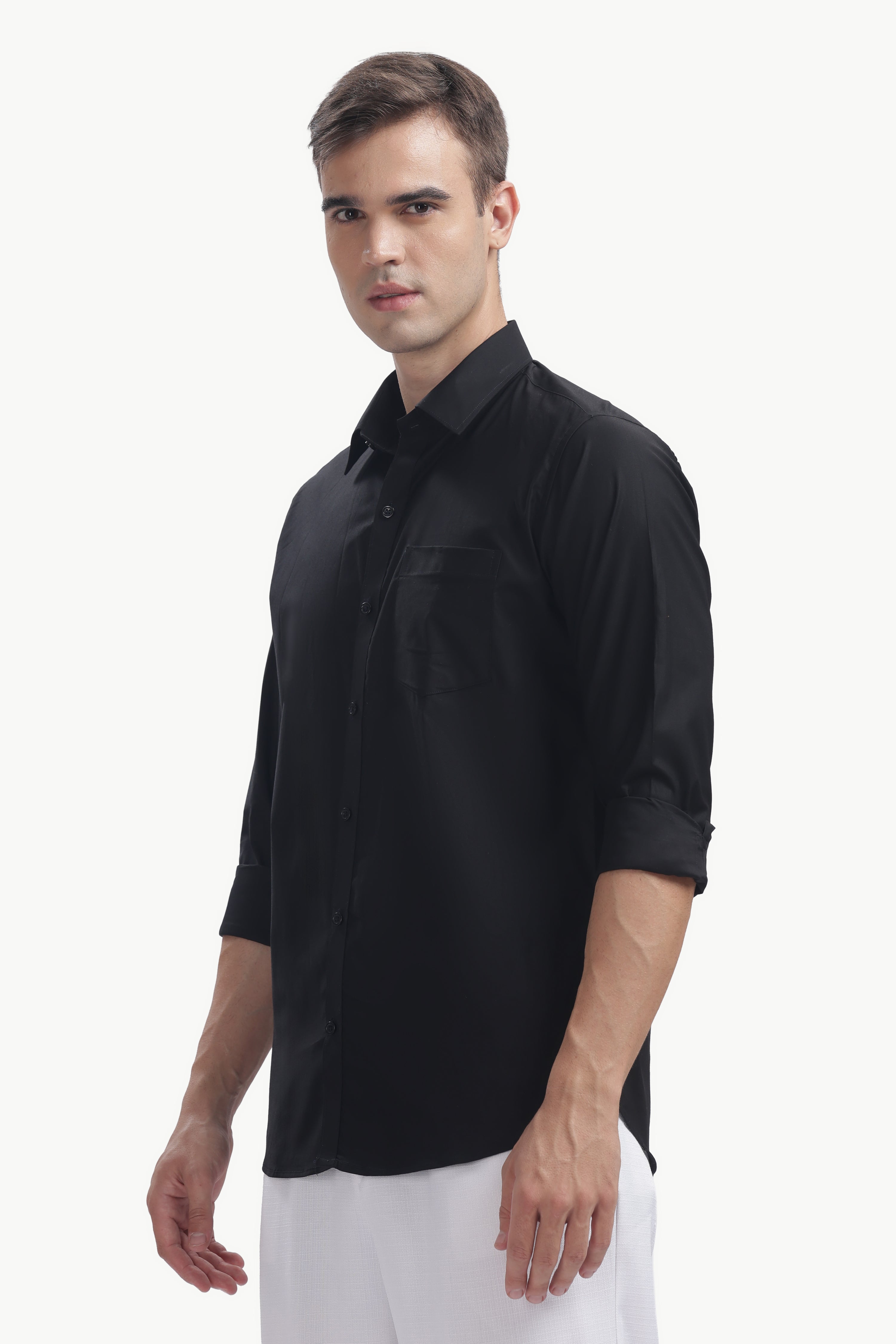 The Dark Black Essential Shirt