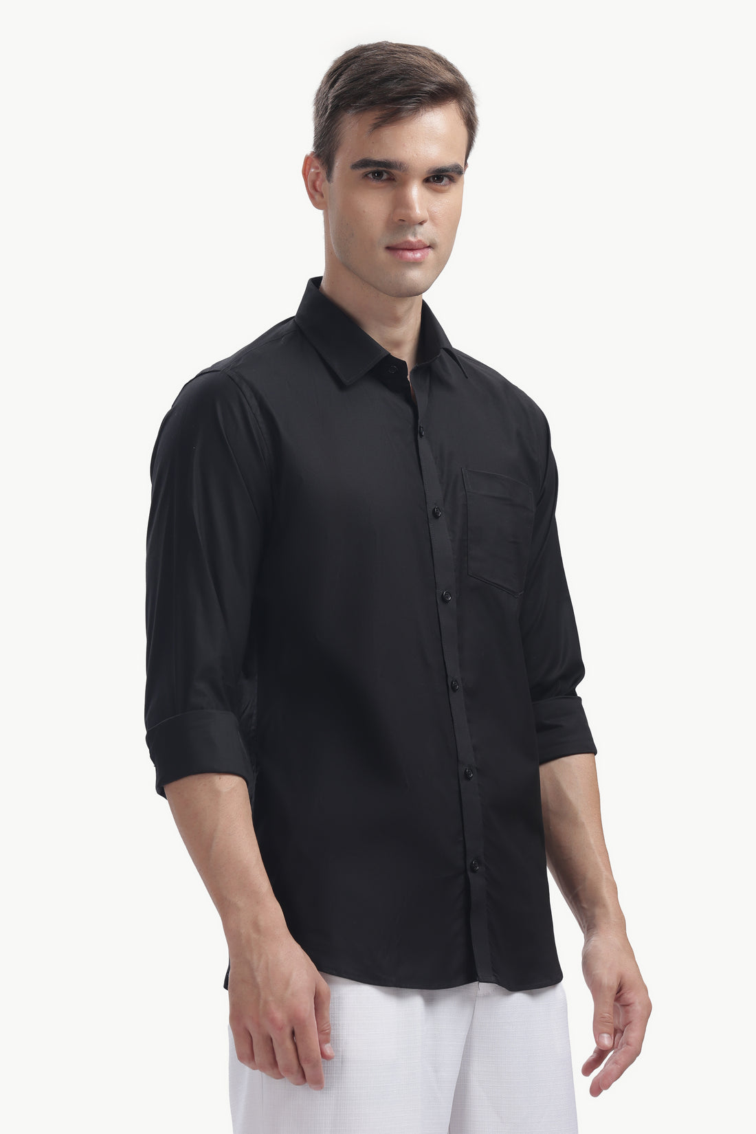 The Dark Black Essential Shirt