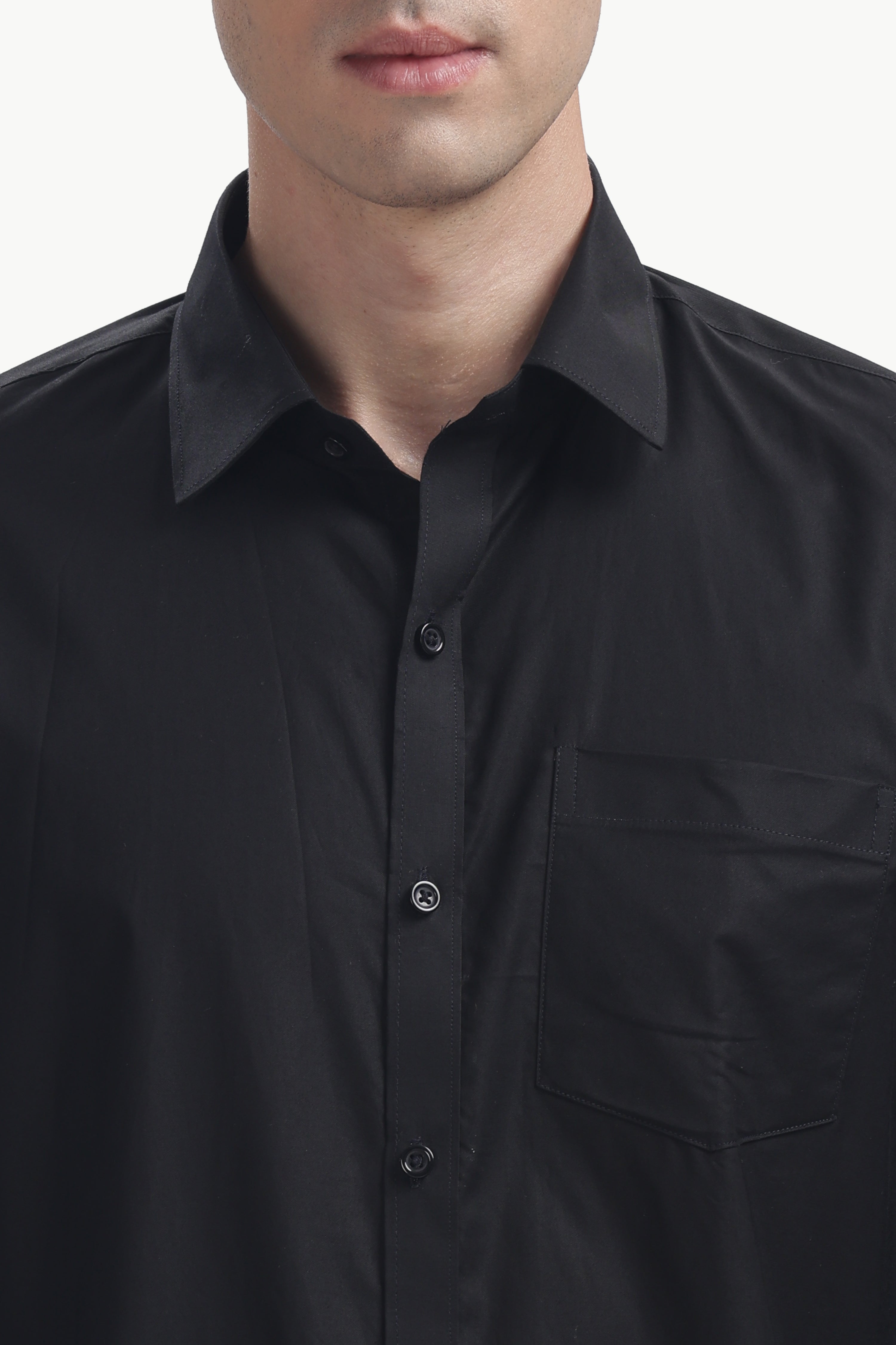 The Dark Black Essential Shirt