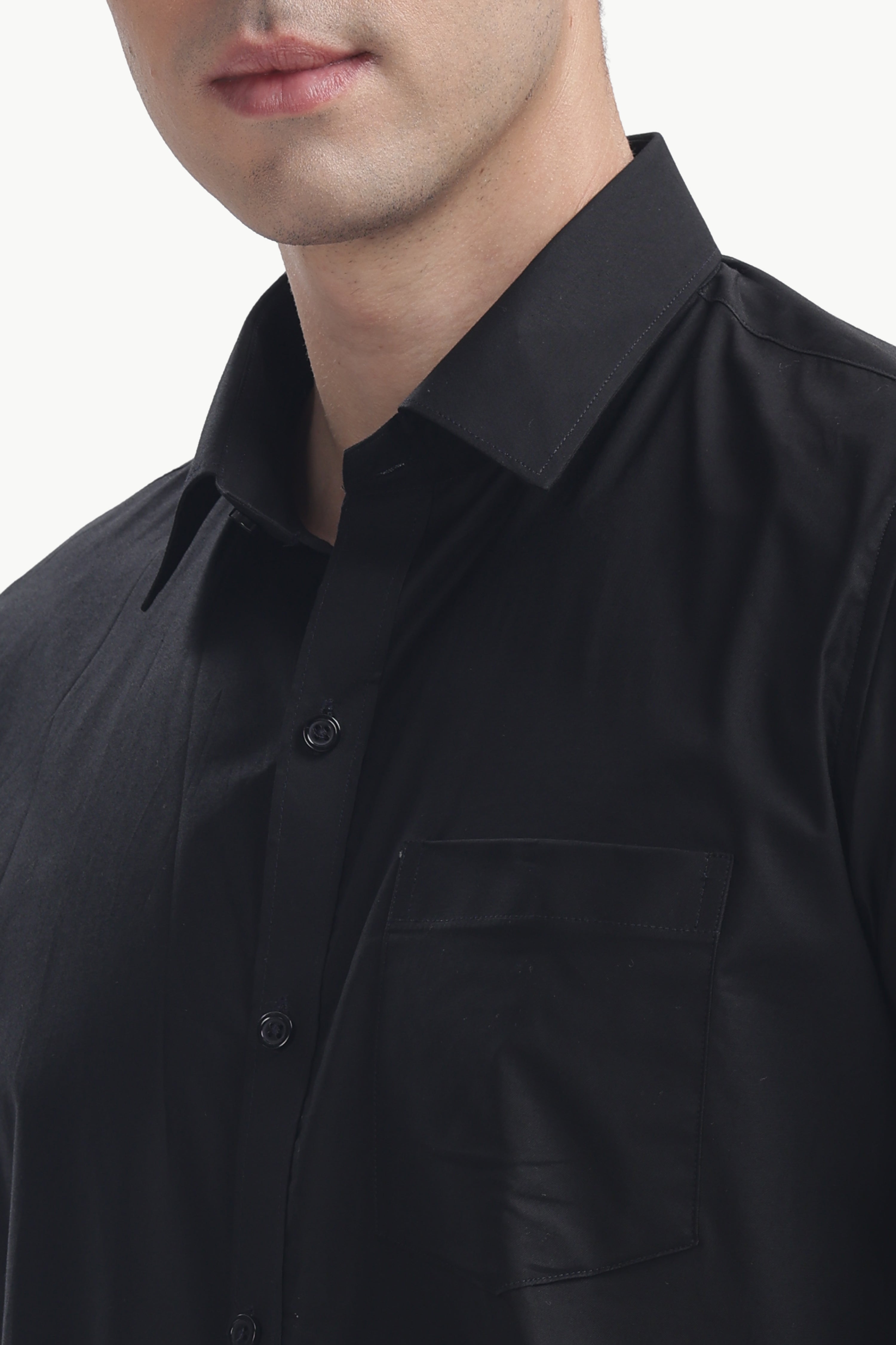 The Dark Black Essential Shirt