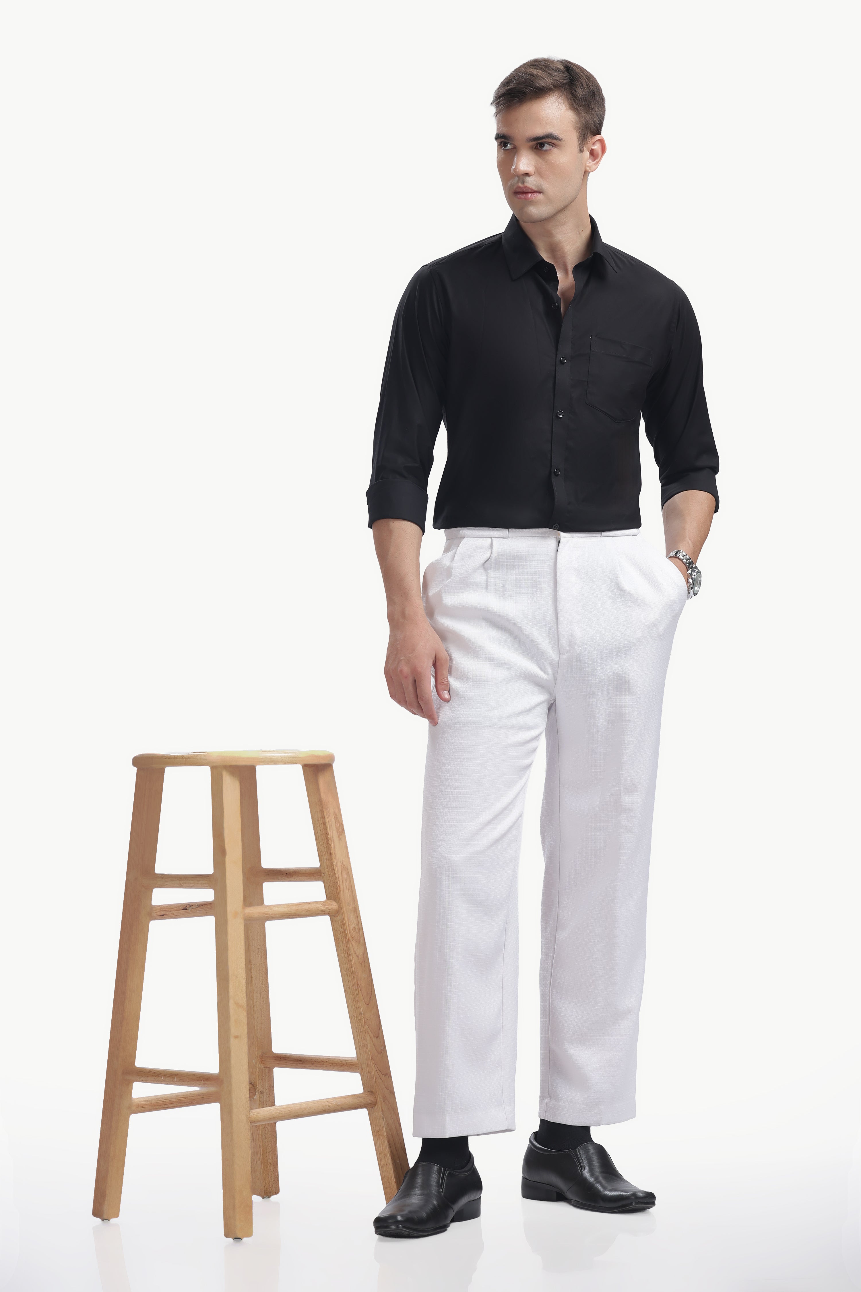 The Dark Black Essential Shirt