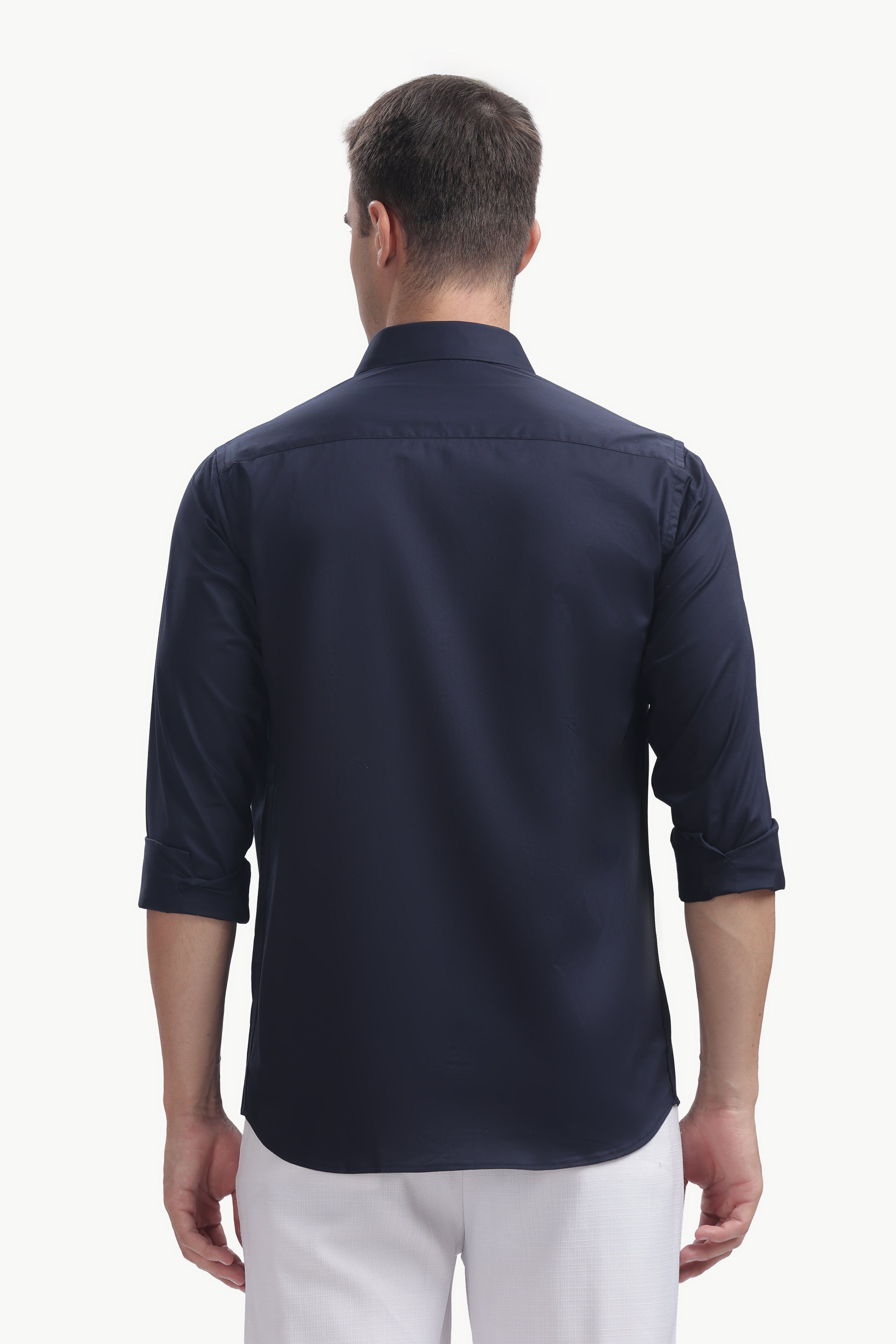 The Navy essential Shirt
