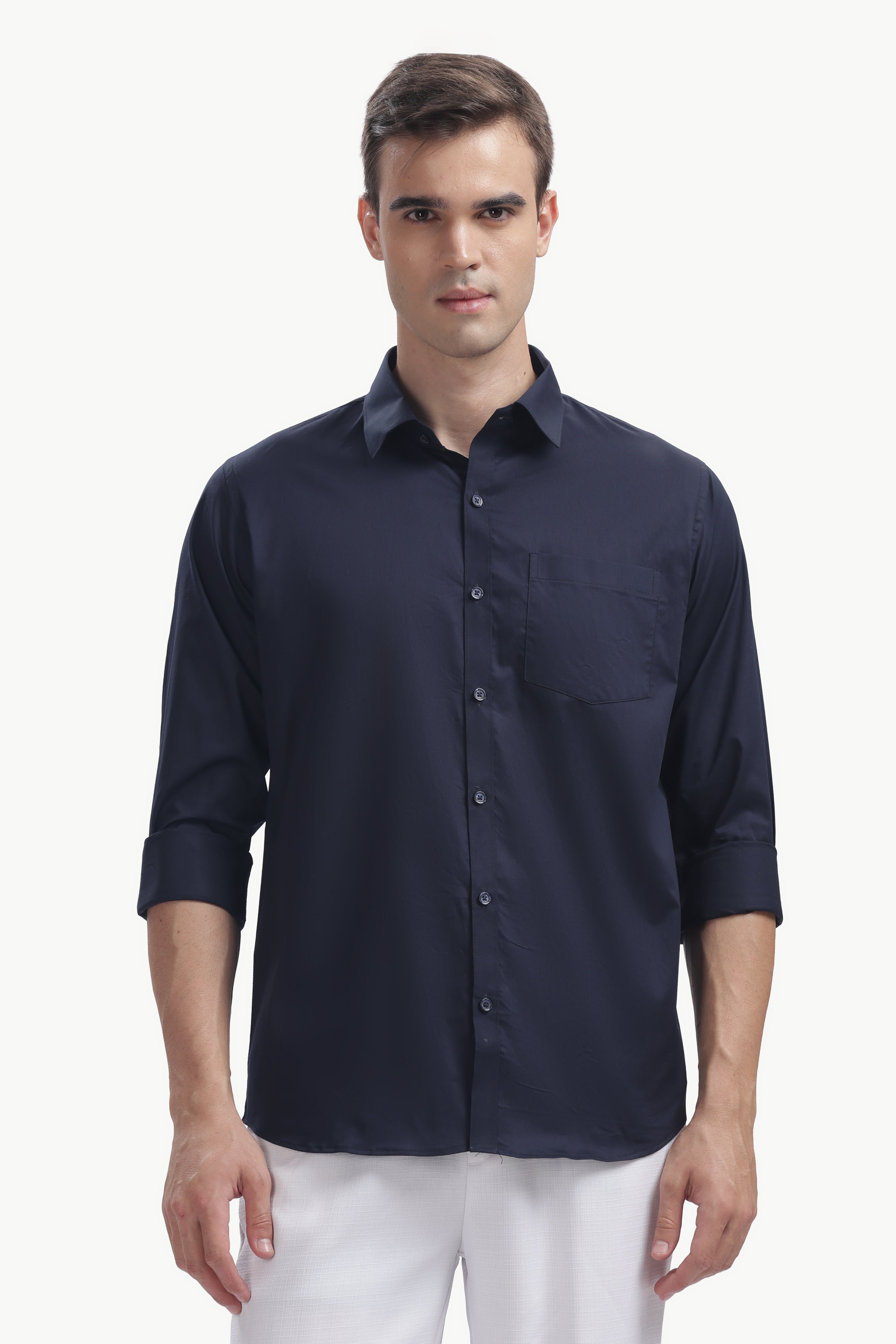 The Navy essential Shirt