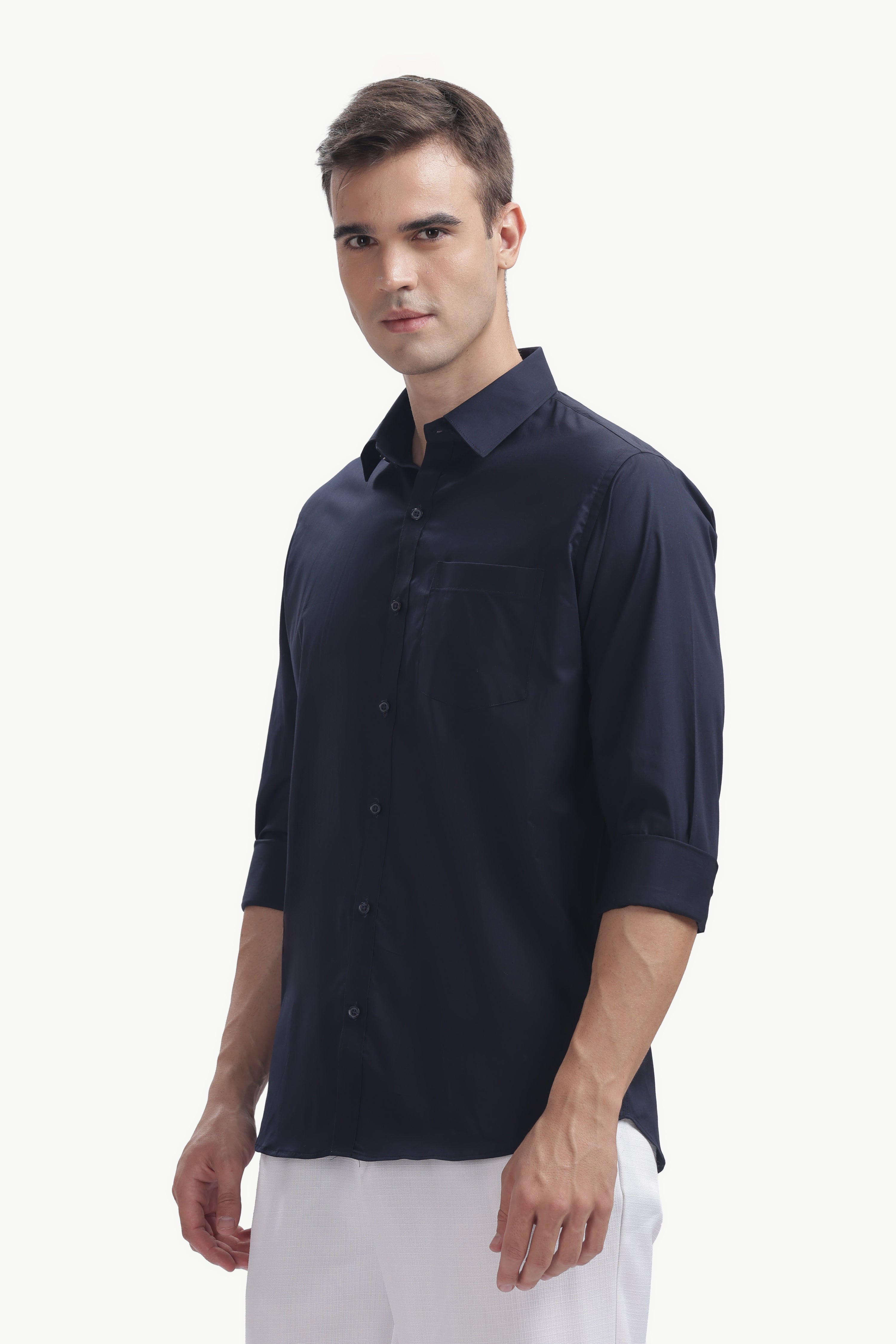 The Navy essential Shirt
