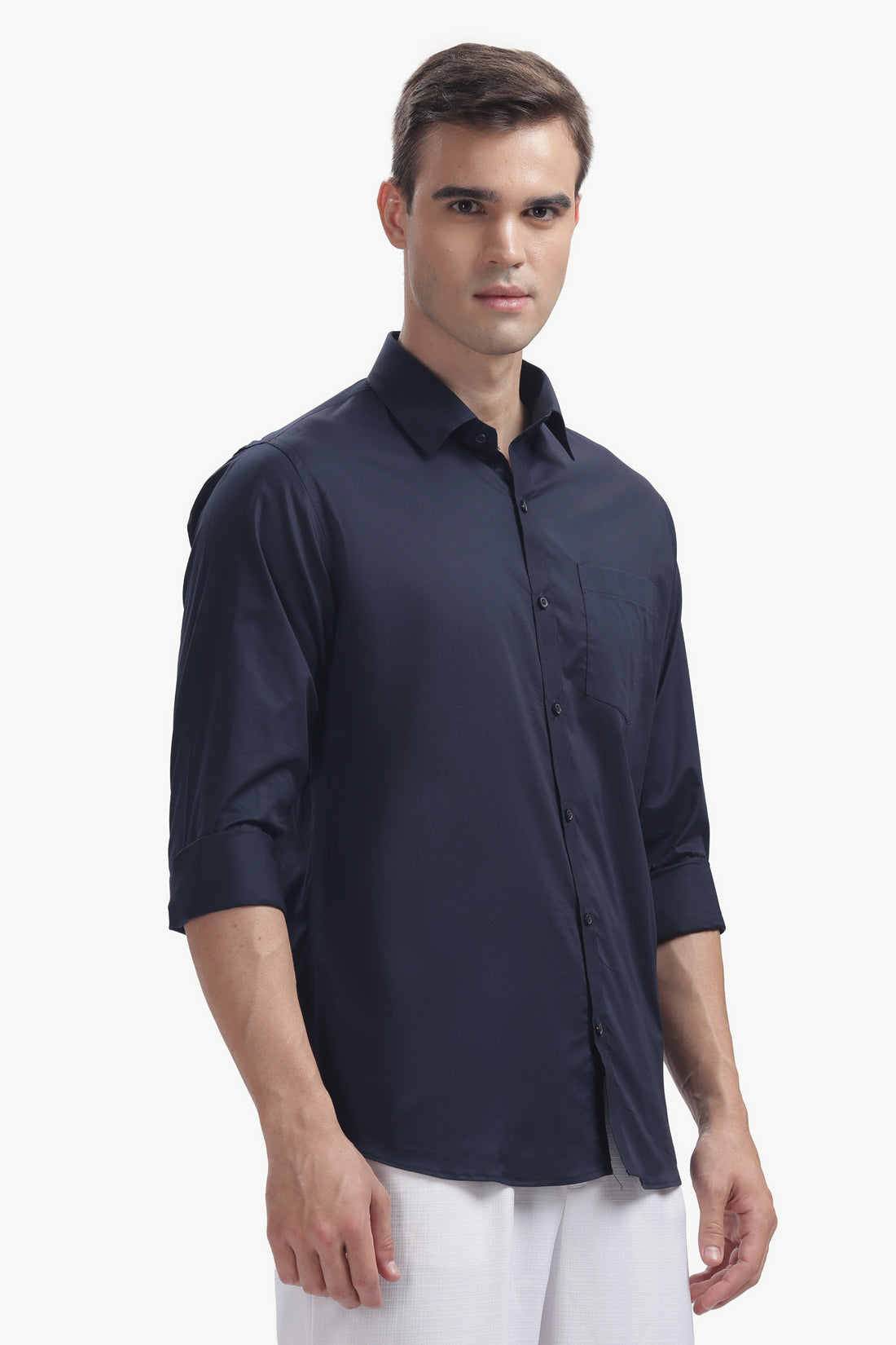 The Navy essential Shirt