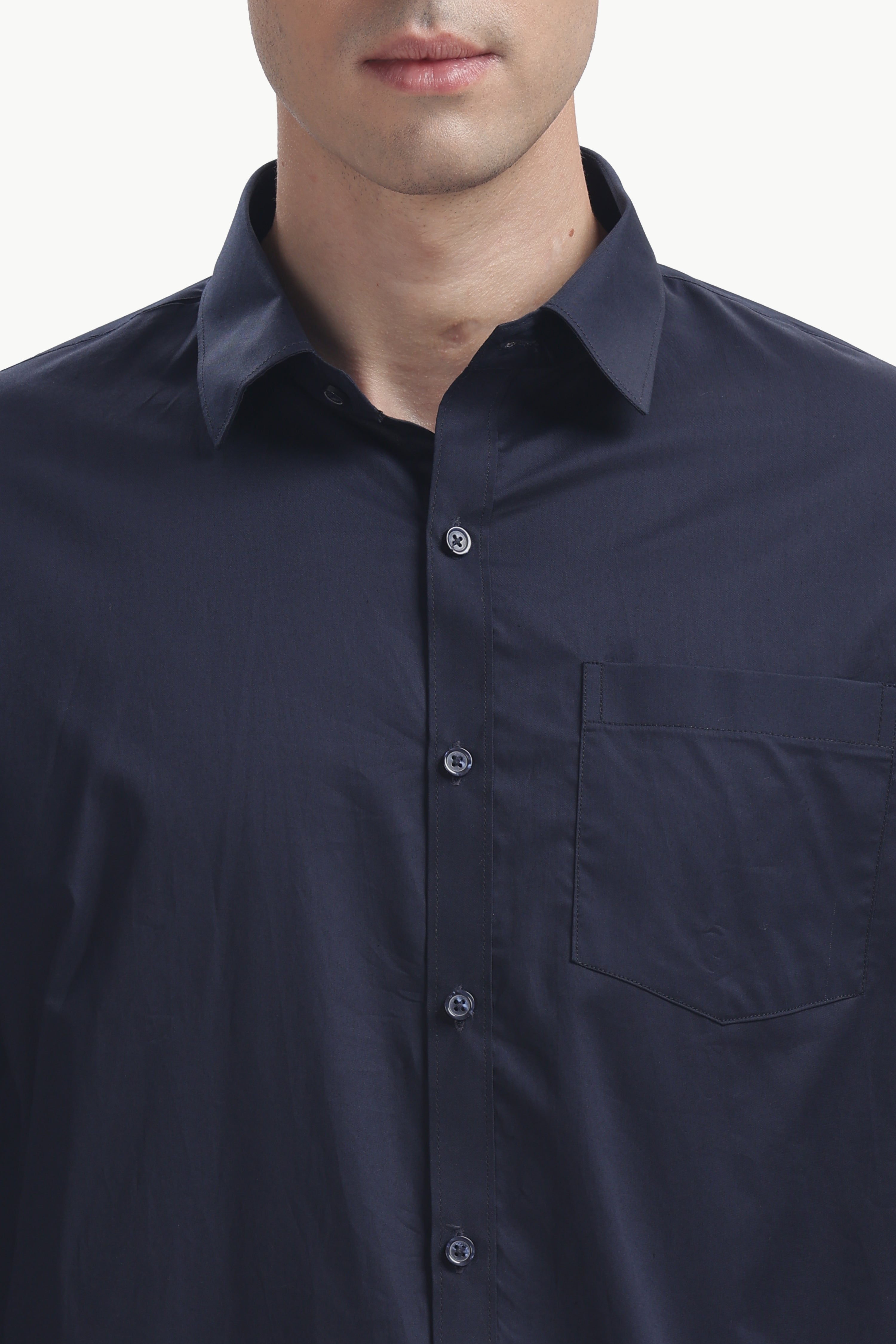 The Navy essential Shirt