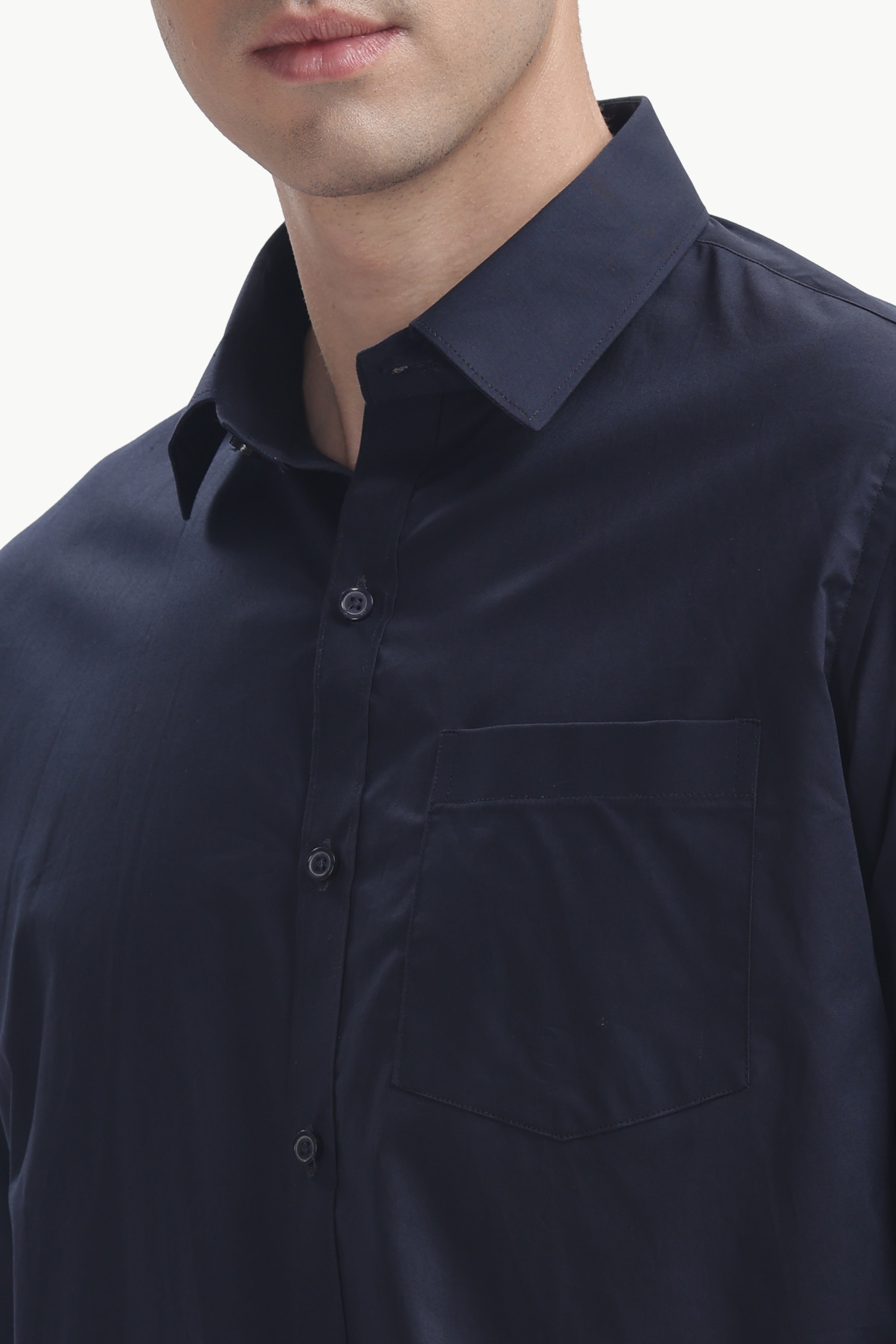 The Navy essential Shirt